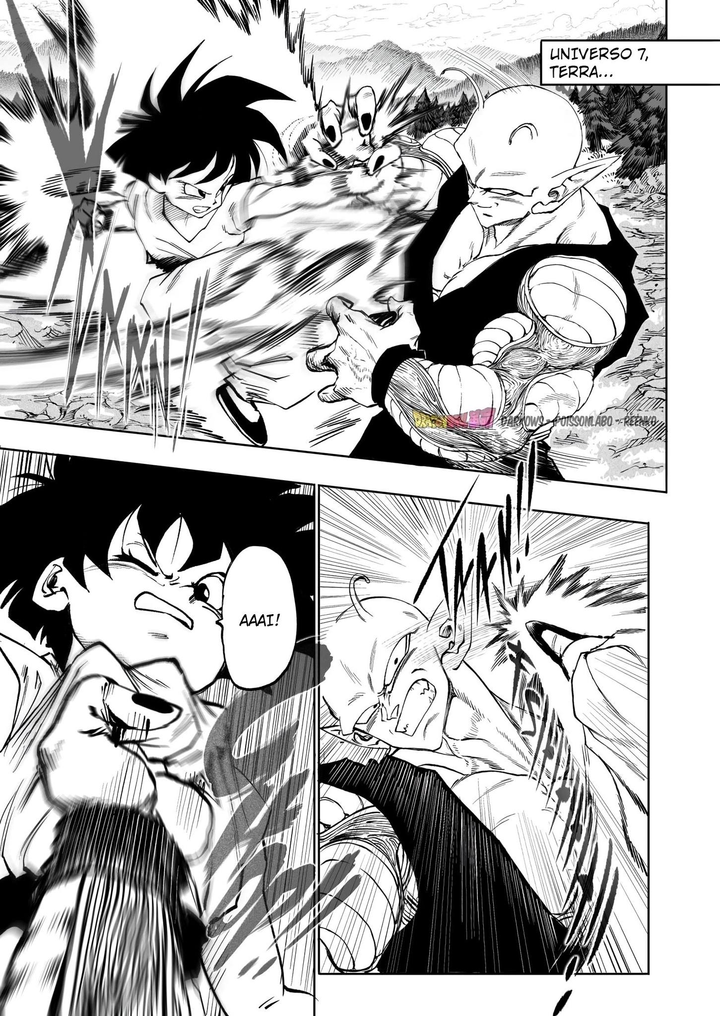 Read Dragon Ball Kakumei (PT-BR) PT Manga Online