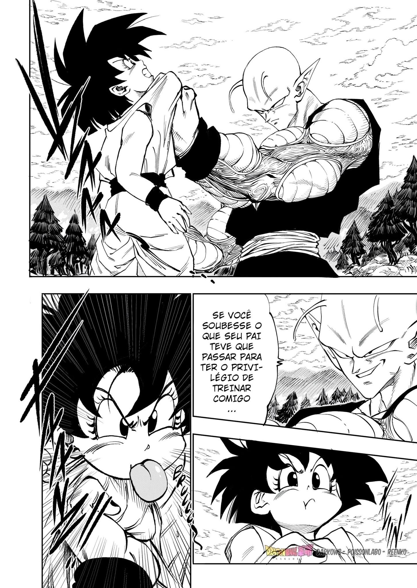 Read Dragon Ball Kakumei (PT-BR) PT Manga Online