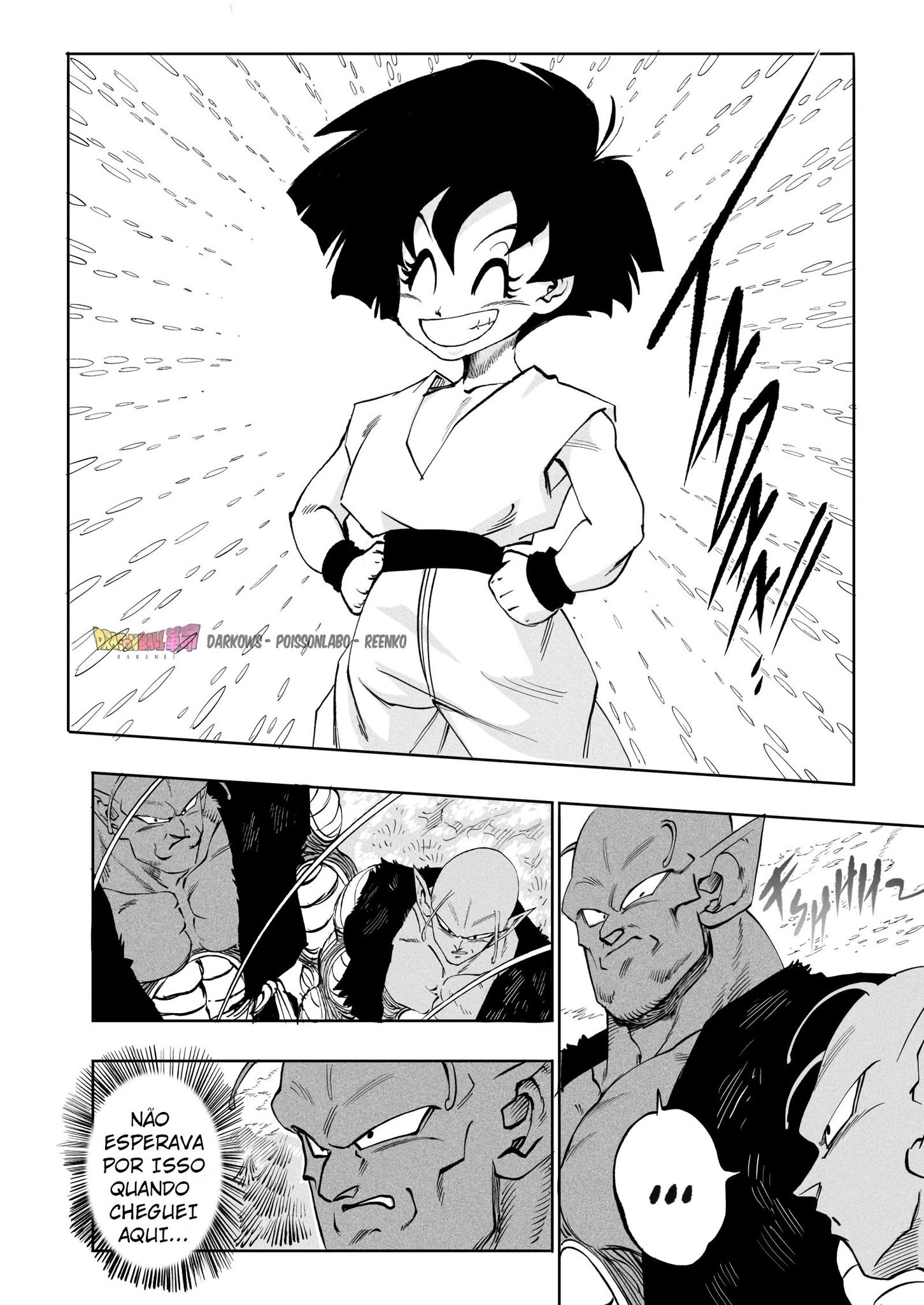 Read Dragon Ball Kakumei (PT-BR) PT Manga Online