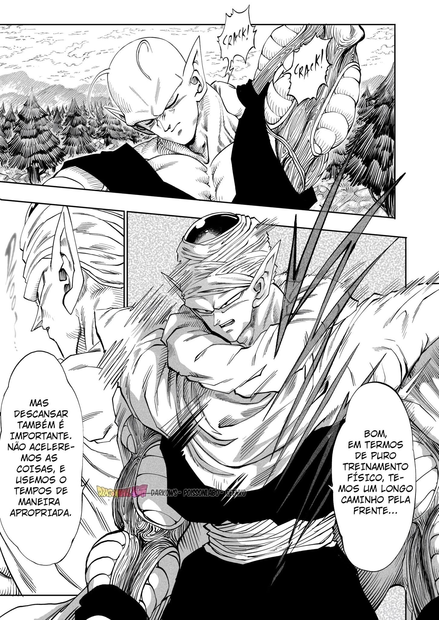 Read Dragon Ball Kakumei (PT-BR) PT Manga Online