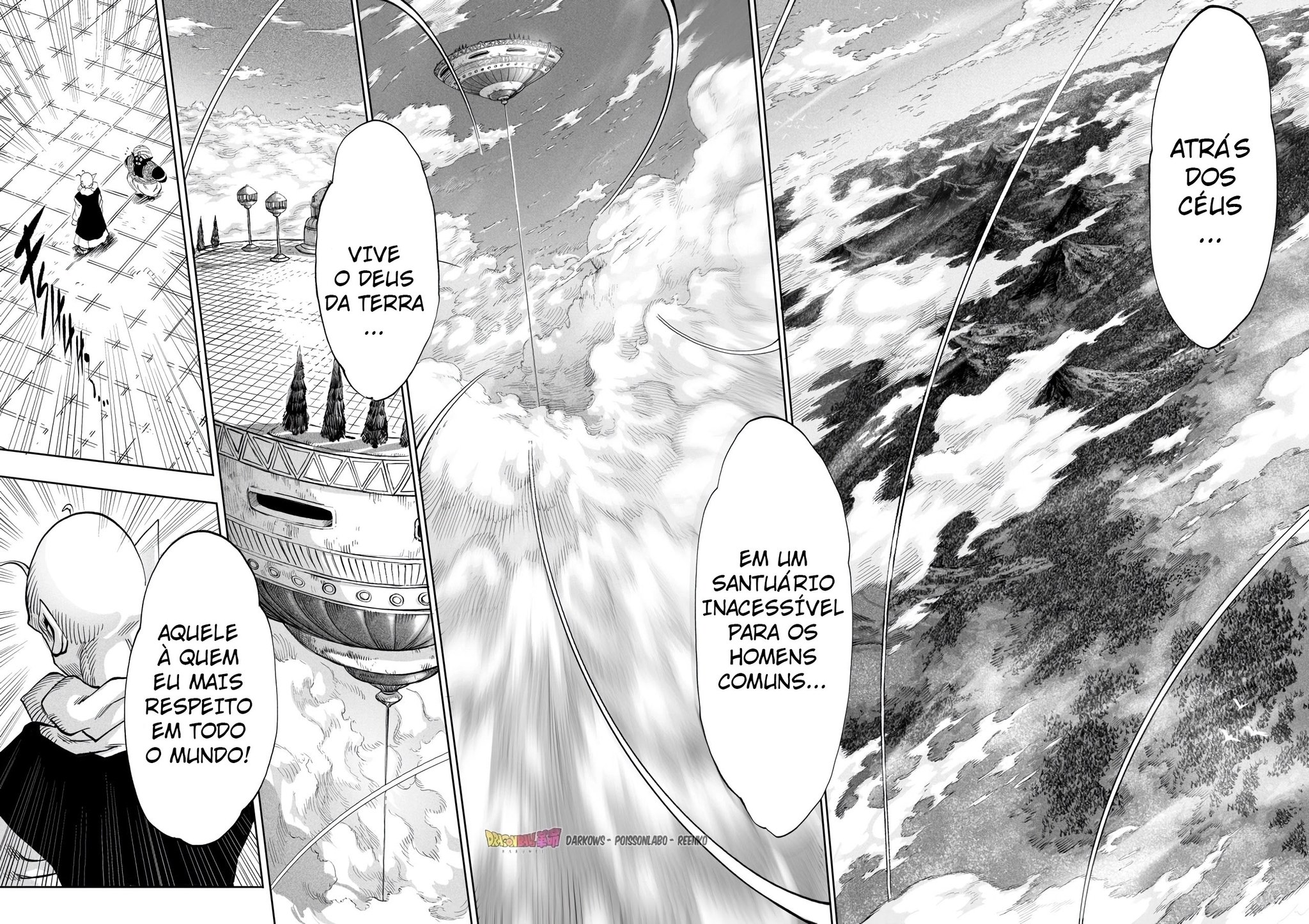 Read Dragon Ball Kakumei (PT-BR) PT Manga Online