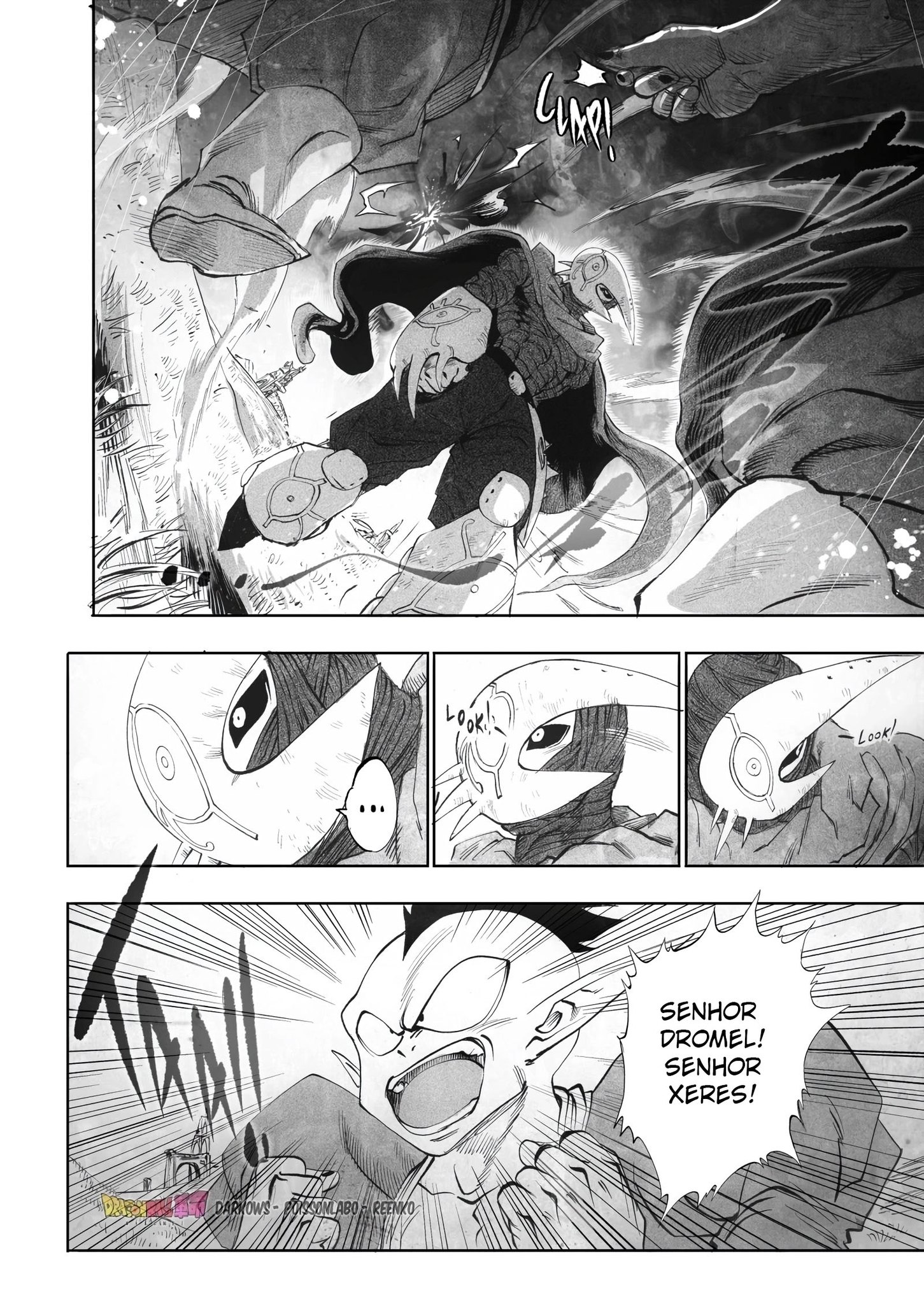 Read Dragon Ball Kakumei (PT-BR) PT Manga Online