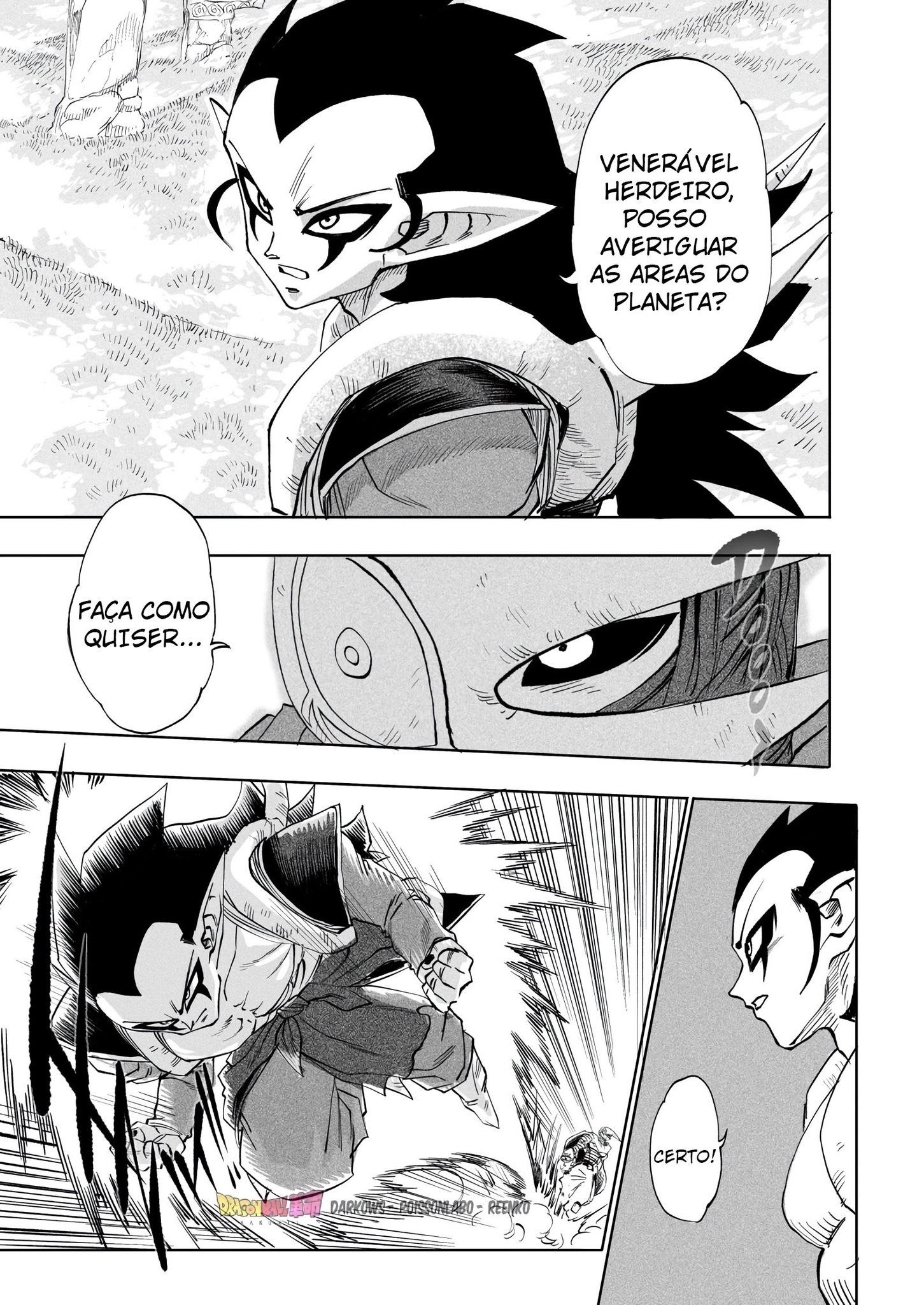 Read Dragon Ball Kakumei (PT-BR) PT Manga Online