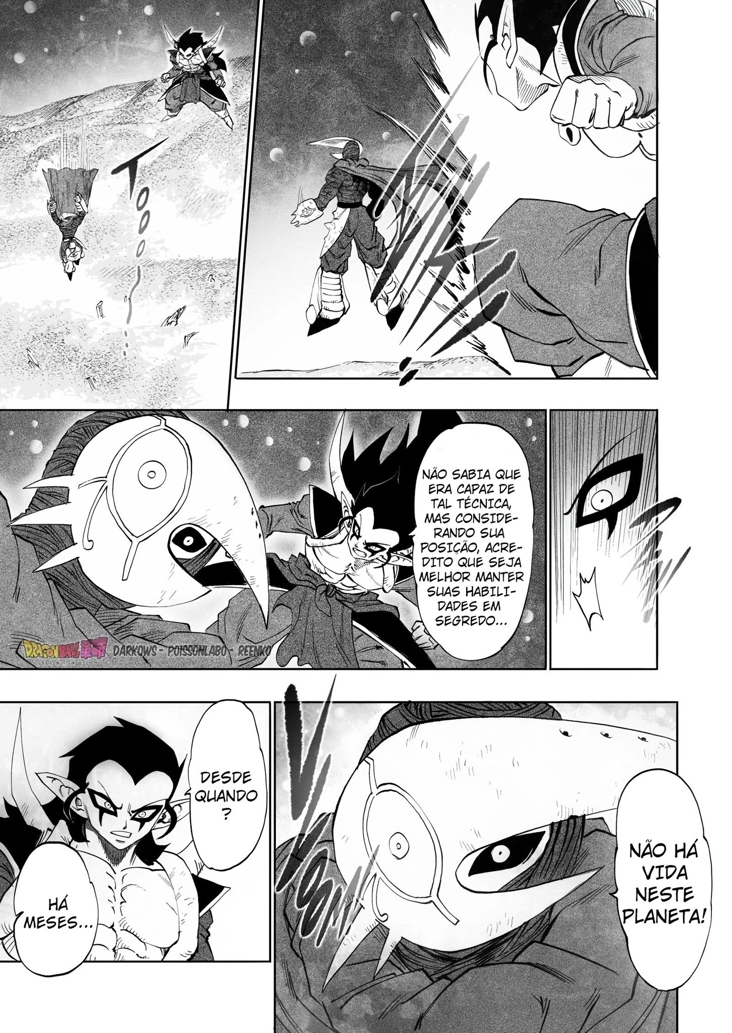 Read Dragon Ball Kakumei (PT-BR) PT Manga Online