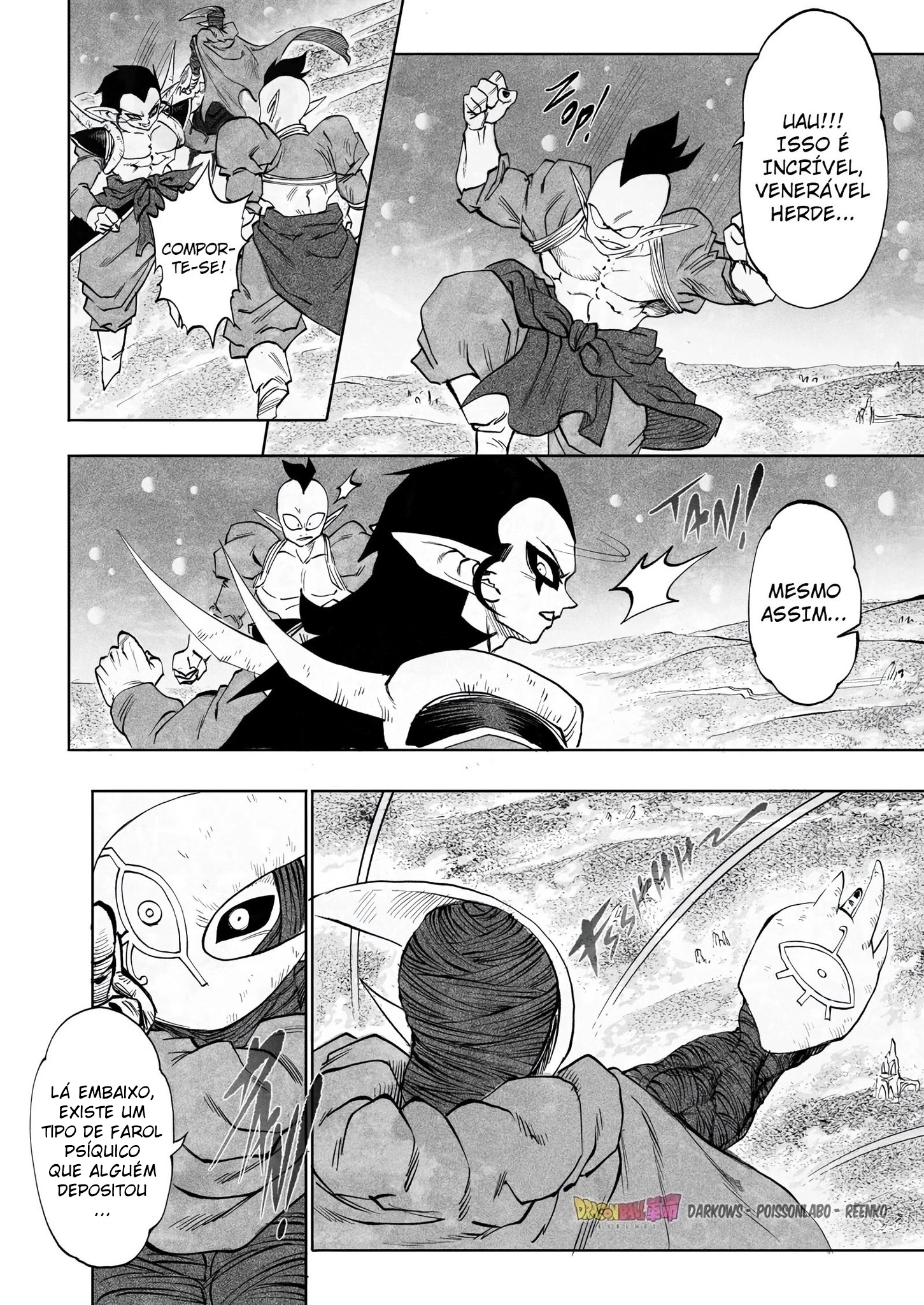 Read Dragon Ball Kakumei (PT-BR) PT Manga Online