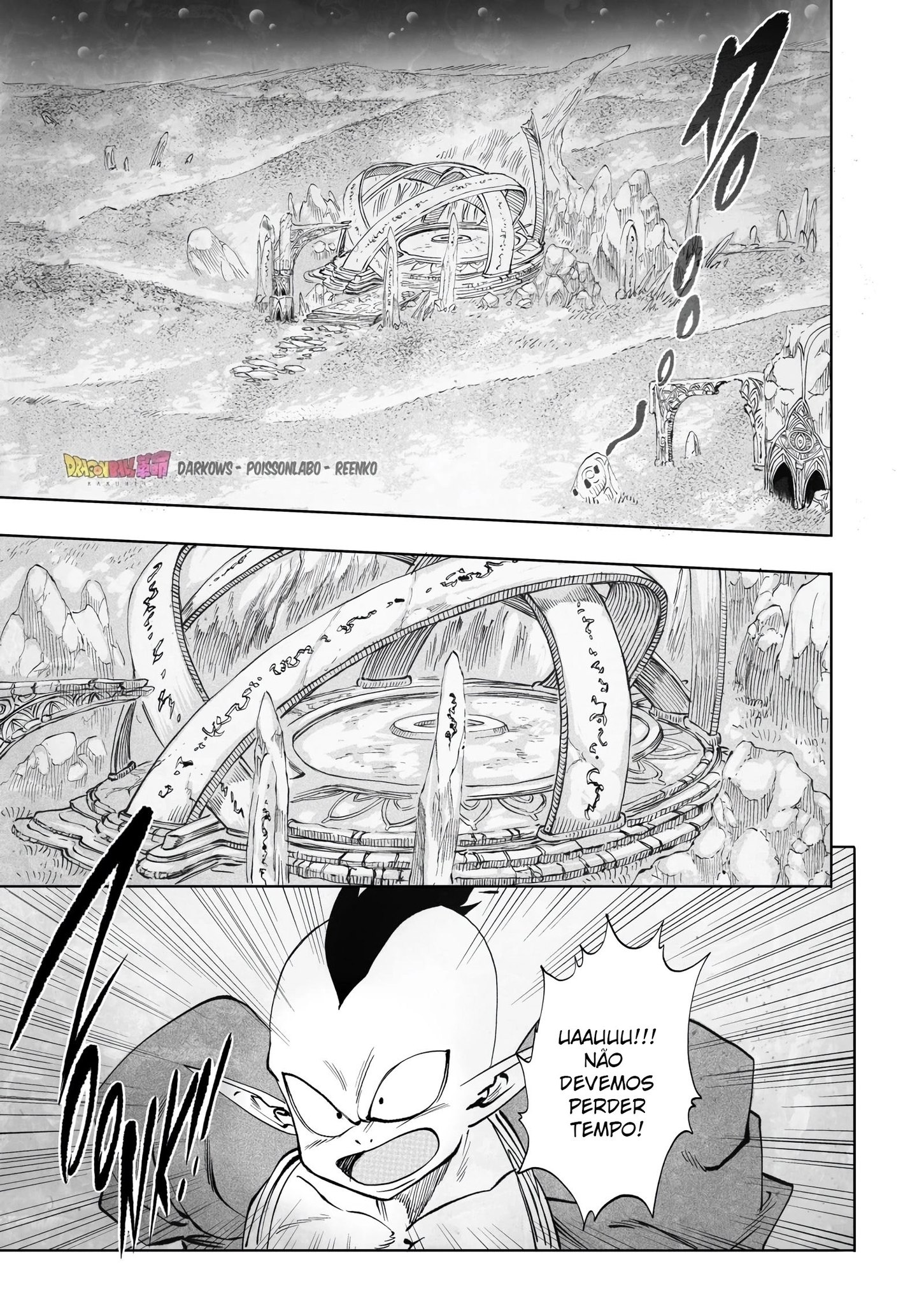 Read Dragon Ball Kakumei (PT-BR) PT Manga Online