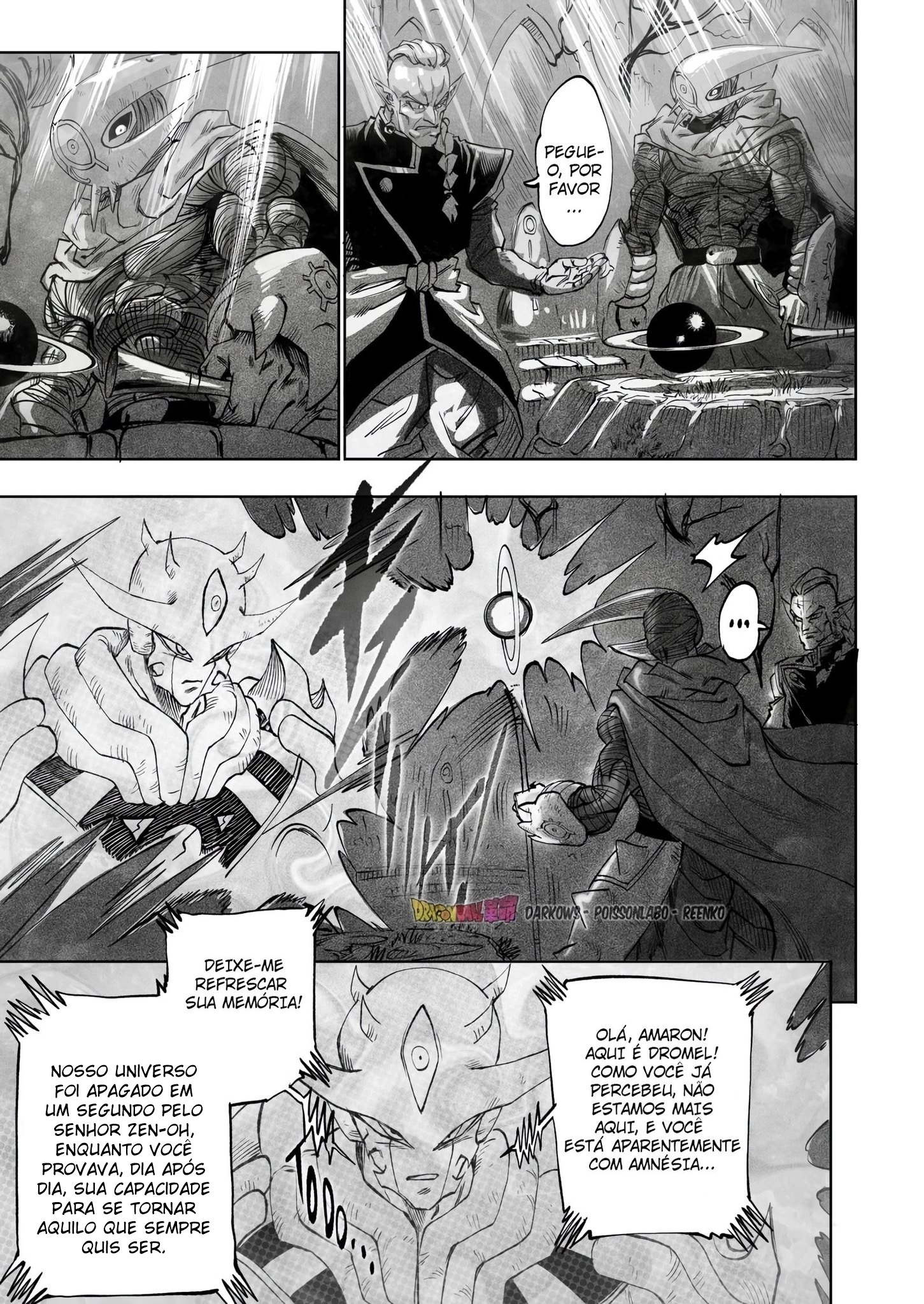 Read Dragon Ball Kakumei (PT-BR) PT Manga Online