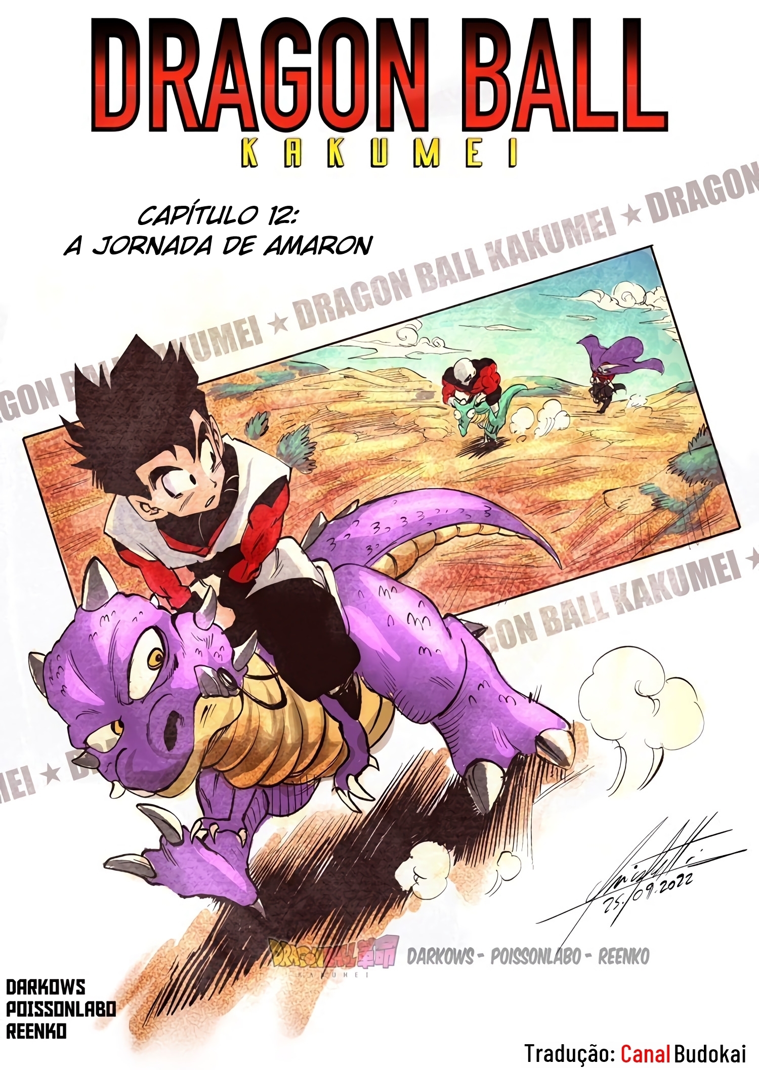 Read Dragon Ball Kakumei (PT-BR) PT Manga Online