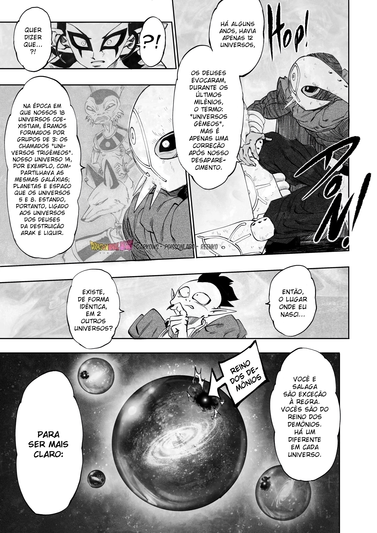 Read Dragon Ball Kakumei (PT-BR) PT Manga Online