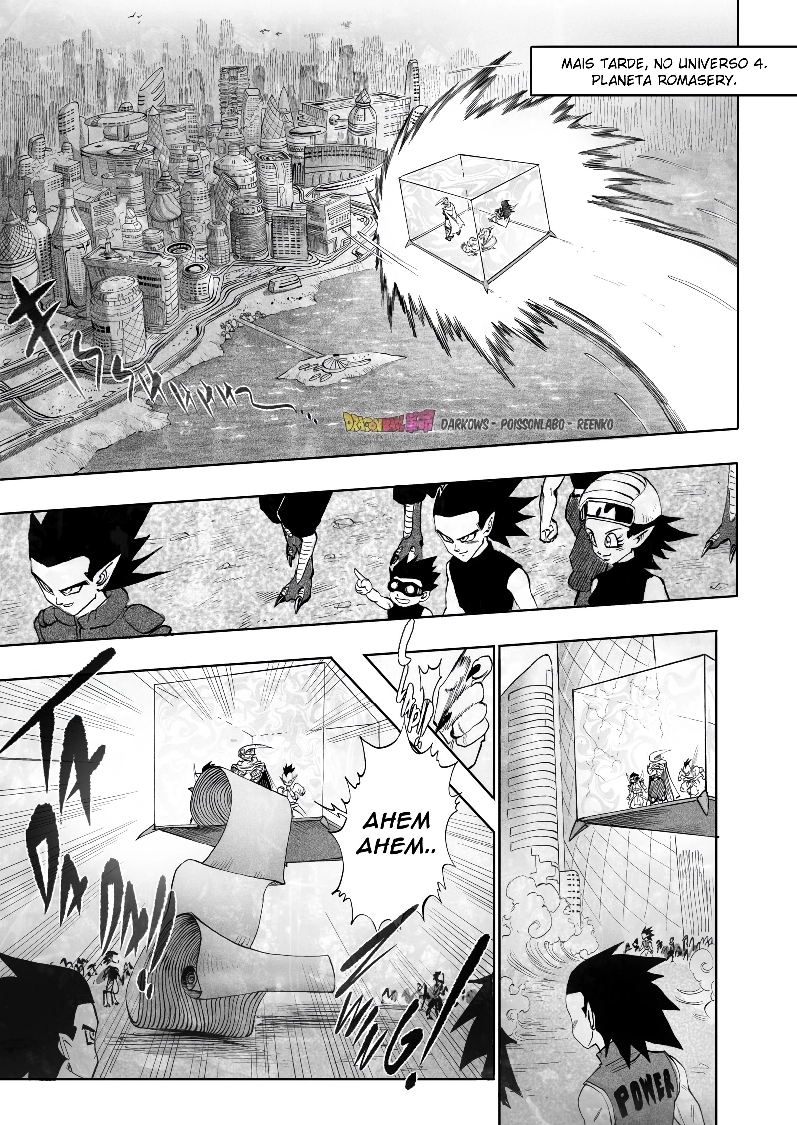 Read Dragon Ball Kakumei (PT-BR) PT Manga Online