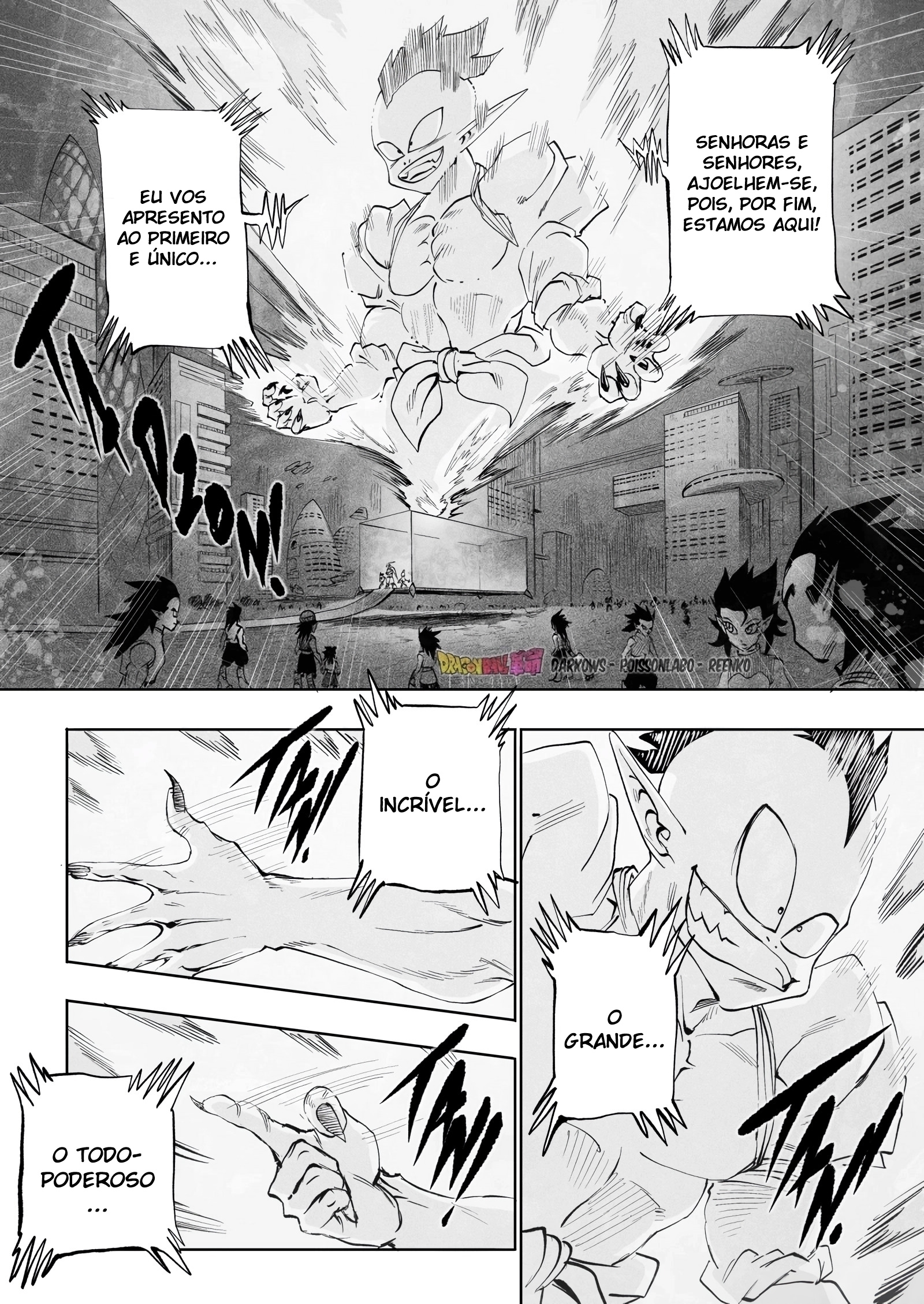 Read Dragon Ball Kakumei (PT-BR) PT Manga Online