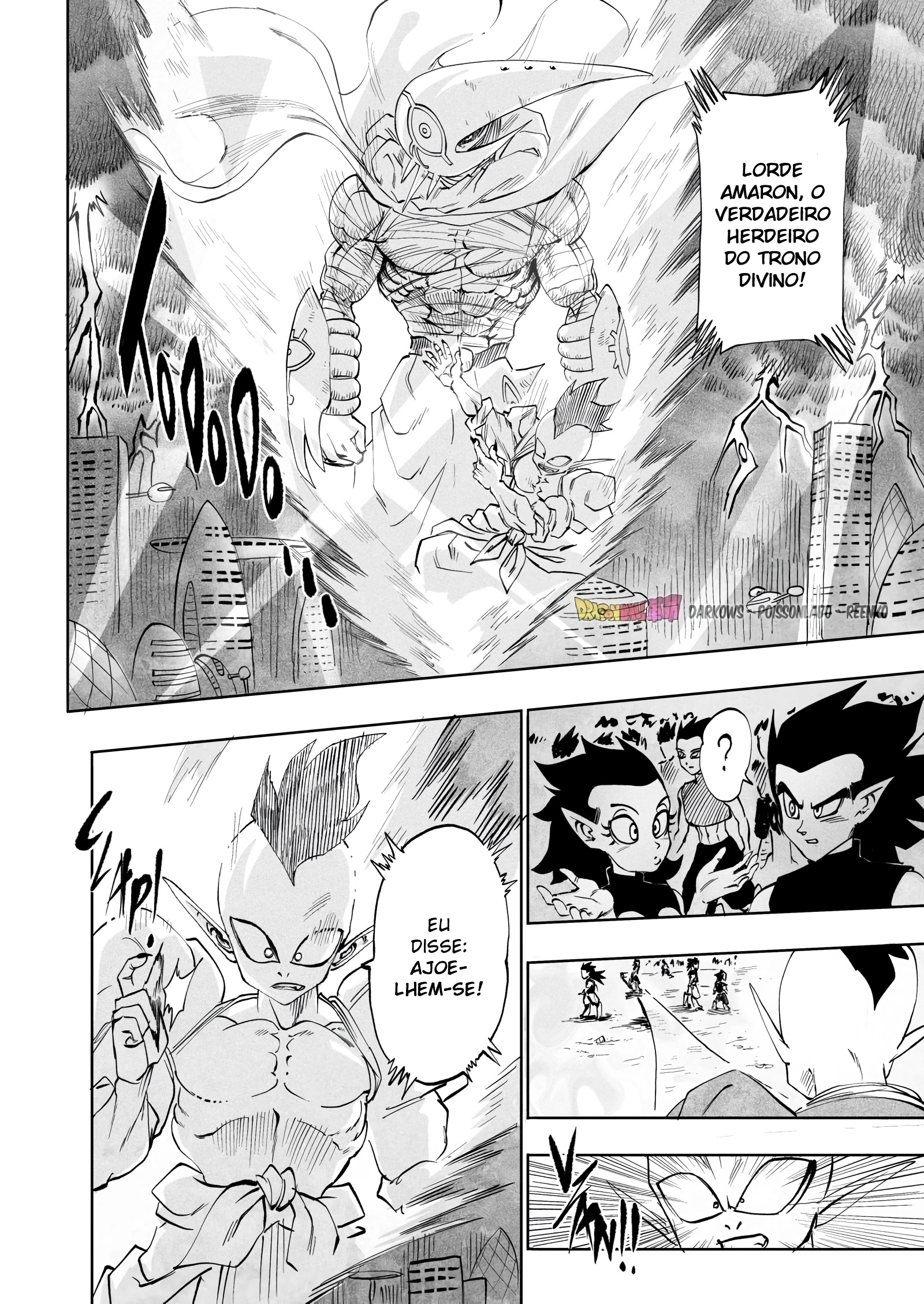 Read Dragon Ball Kakumei (PT-BR) PT Manga Online