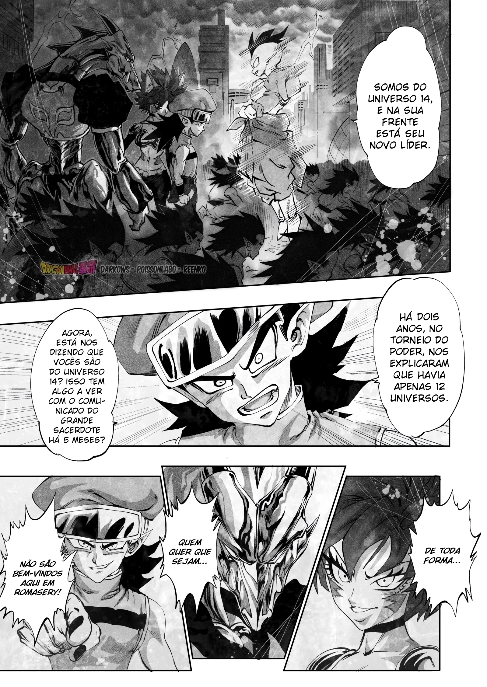 Read Dragon Ball Kakumei (PT-BR) PT Manga Online