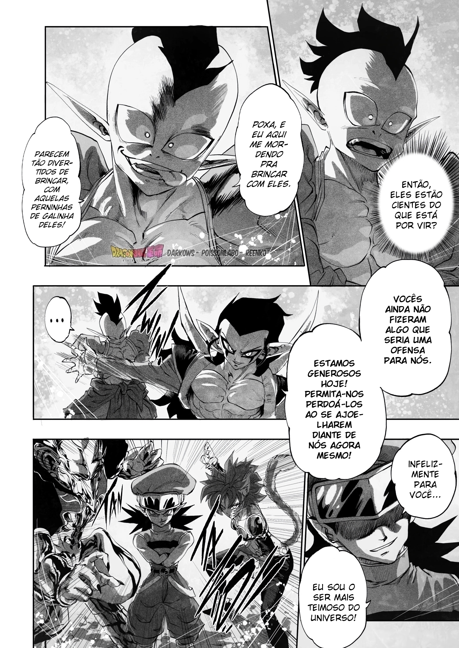 Read Dragon Ball Kakumei (PT-BR) PT Manga Online