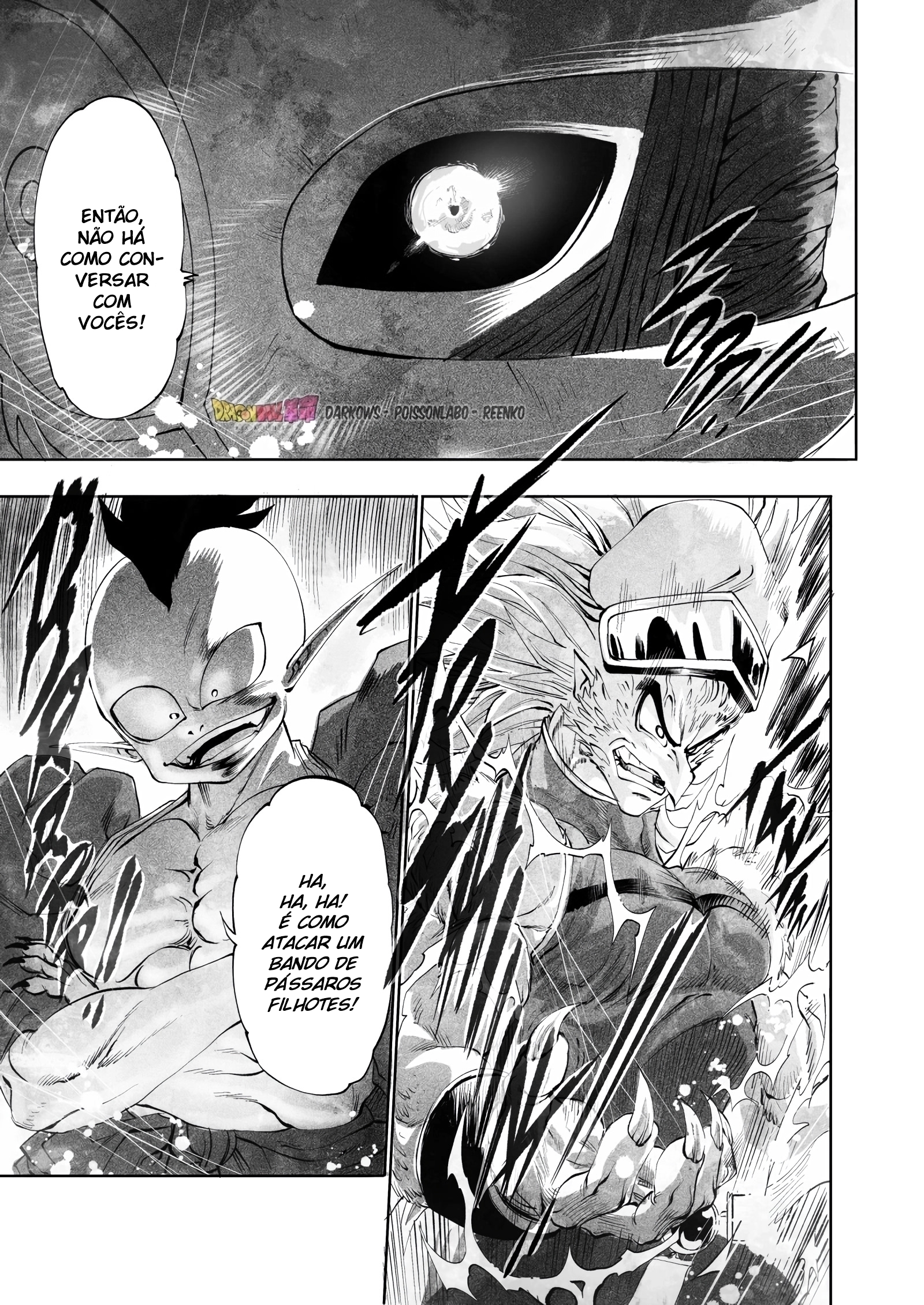 Read Dragon Ball Kakumei (PT-BR) PT Manga Online