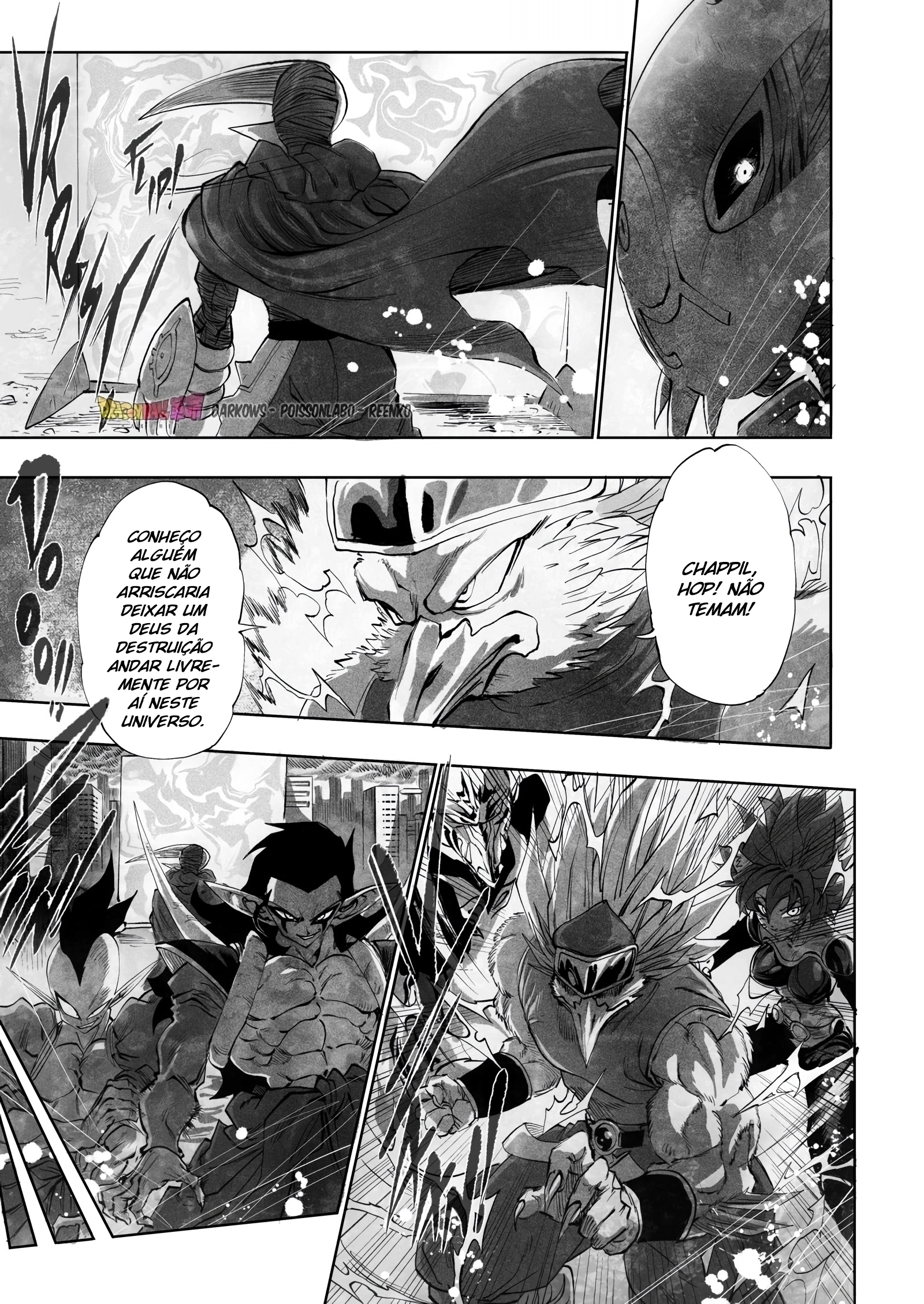 Read Dragon Ball Kakumei (PT-BR) PT Manga Online