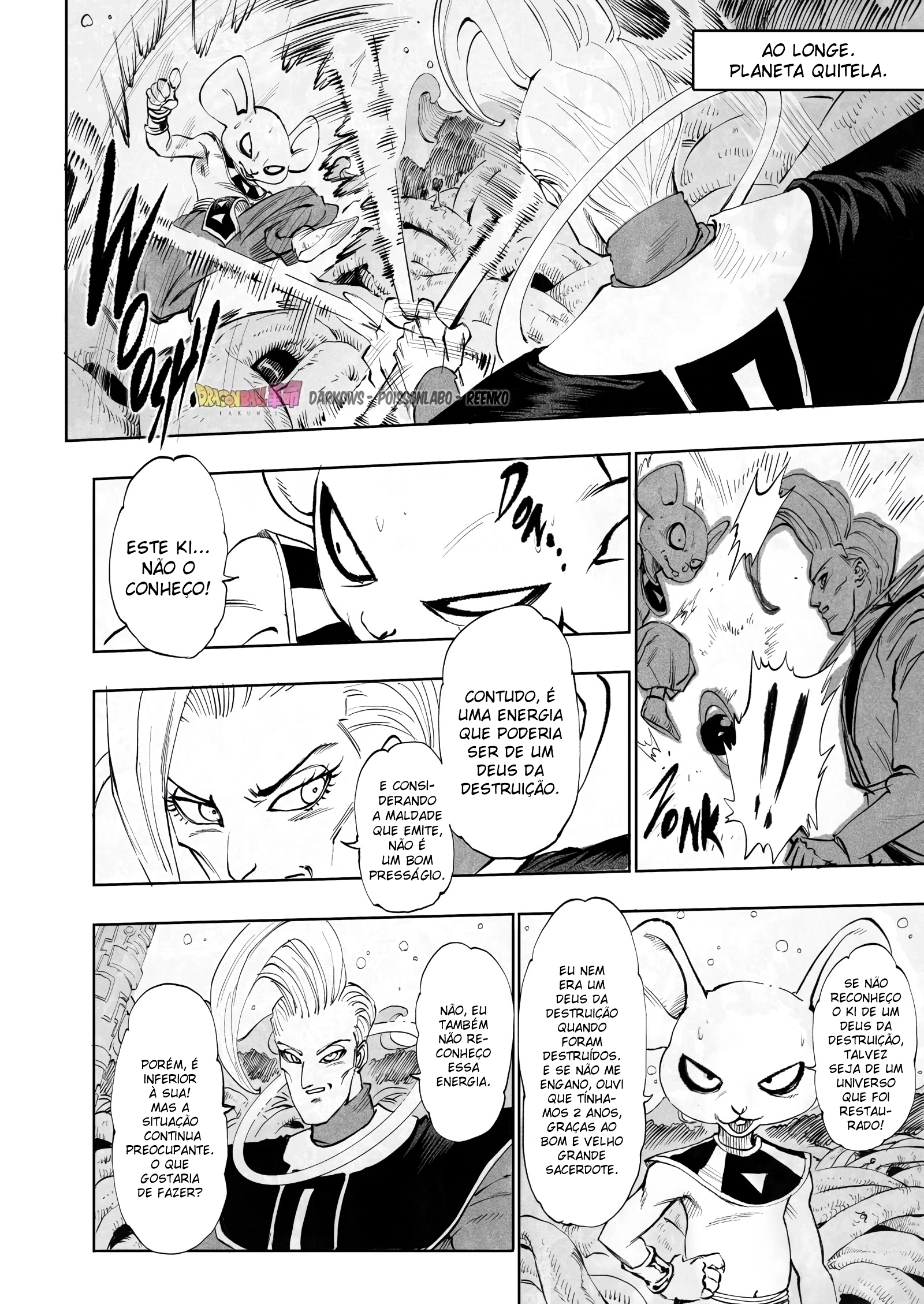 Read Dragon Ball Kakumei (PT-BR) PT Manga Online