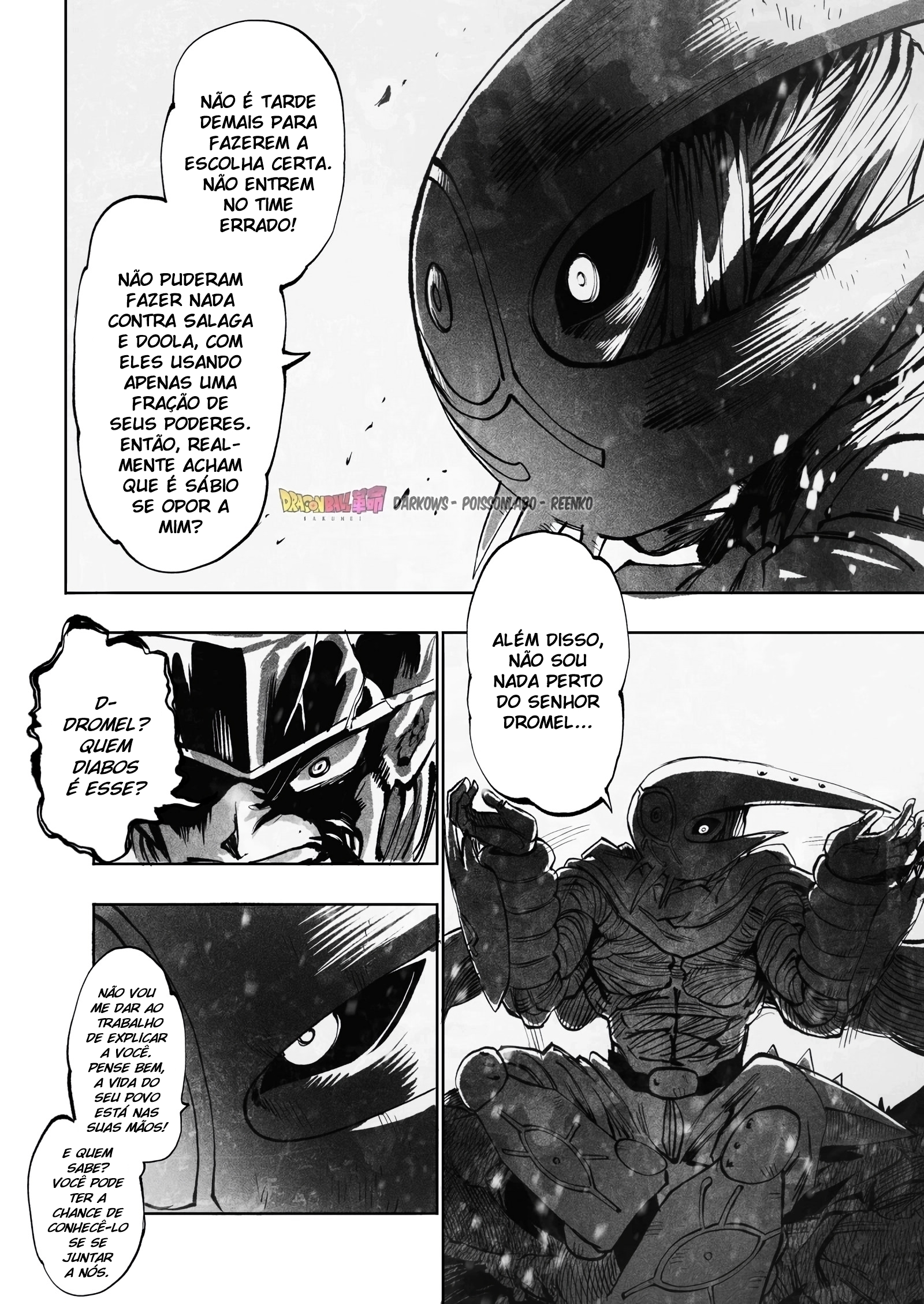 Read Dragon Ball Kakumei (PT-BR) PT Manga Online