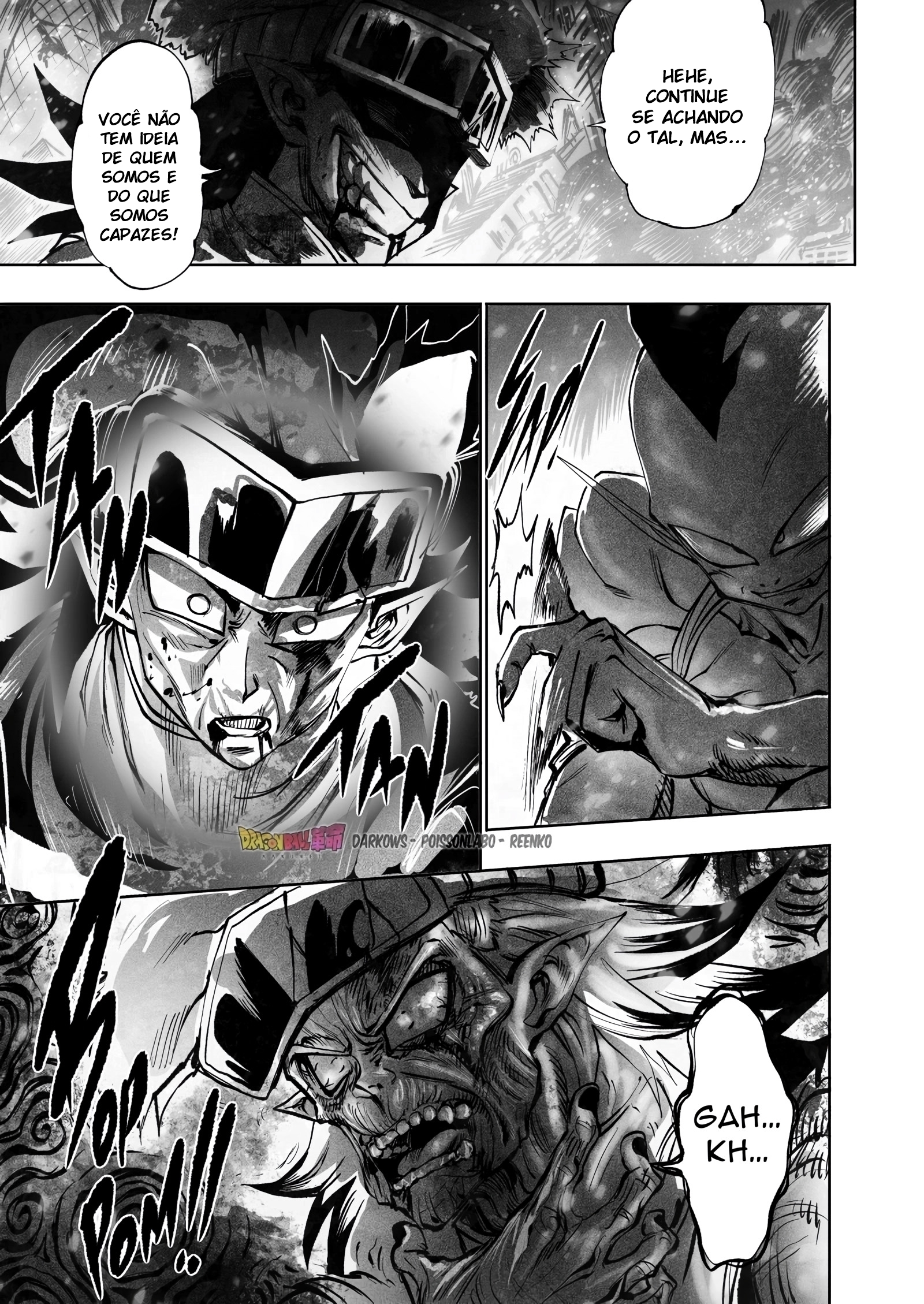 Read Dragon Ball Kakumei (PT-BR) PT Manga Online