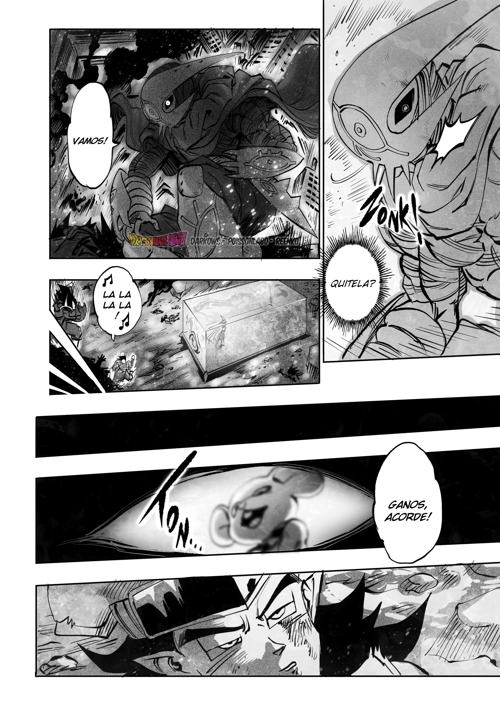 Read Dragon Ball Kakumei (PT-BR) PT Manga Online