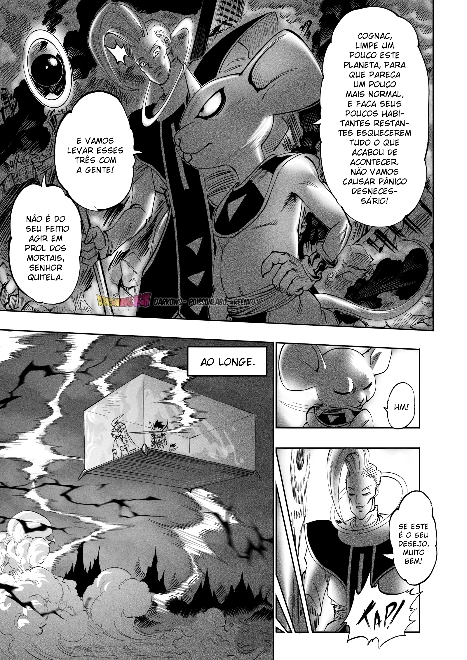 Read Dragon Ball Kakumei (PT-BR) PT Manga Online