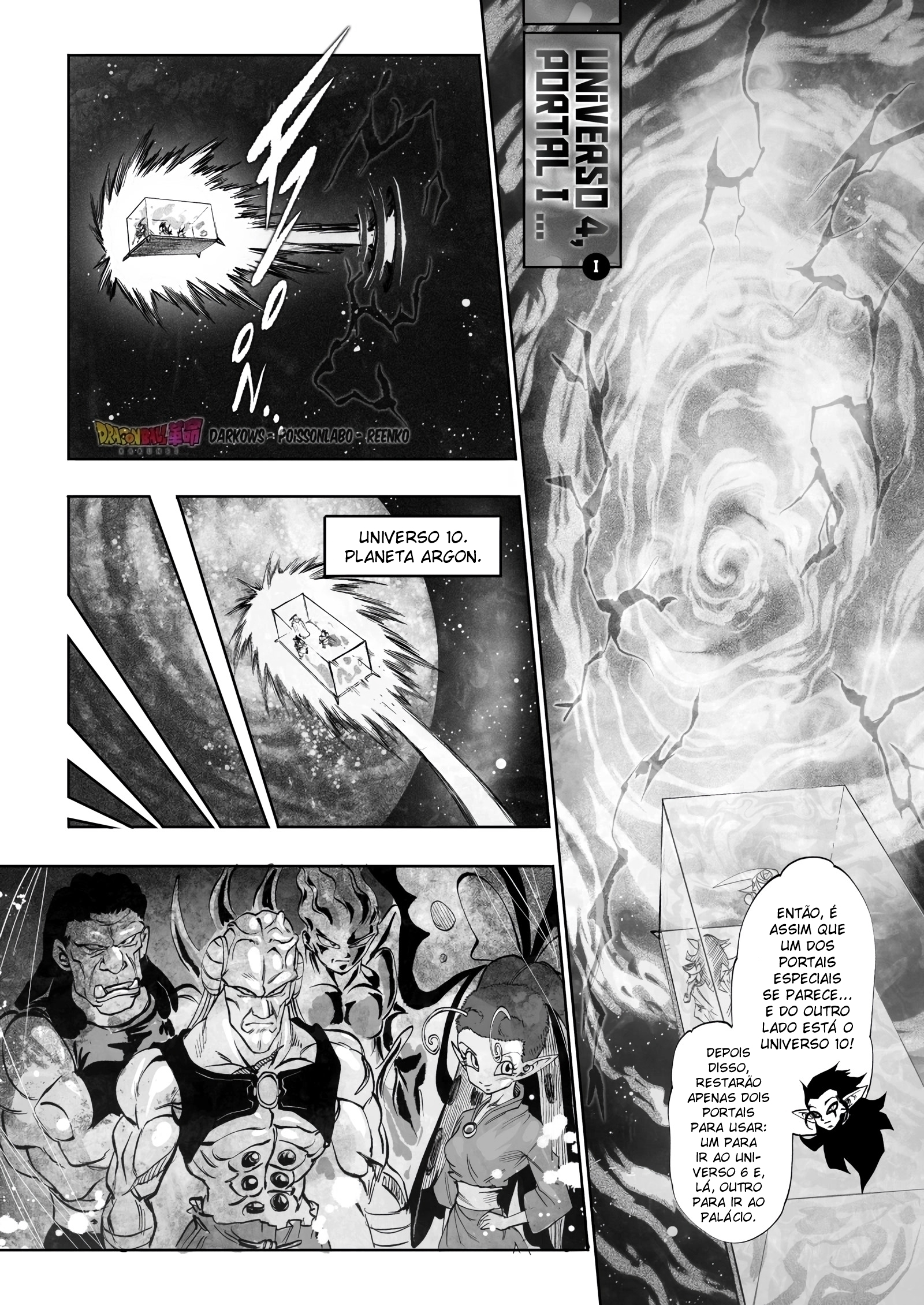 Read Dragon Ball Kakumei (PT-BR) PT Manga Online