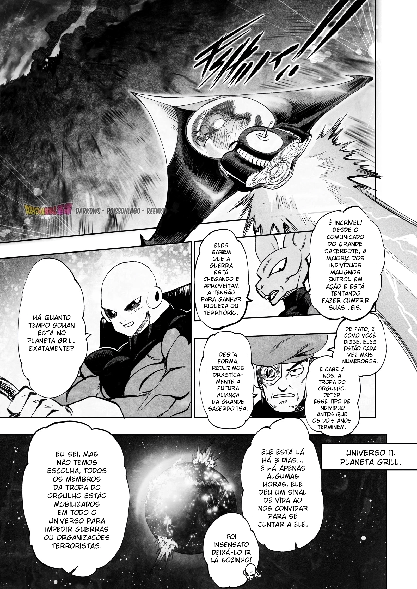 Read Dragon Ball Kakumei (PT-BR) PT Manga Online