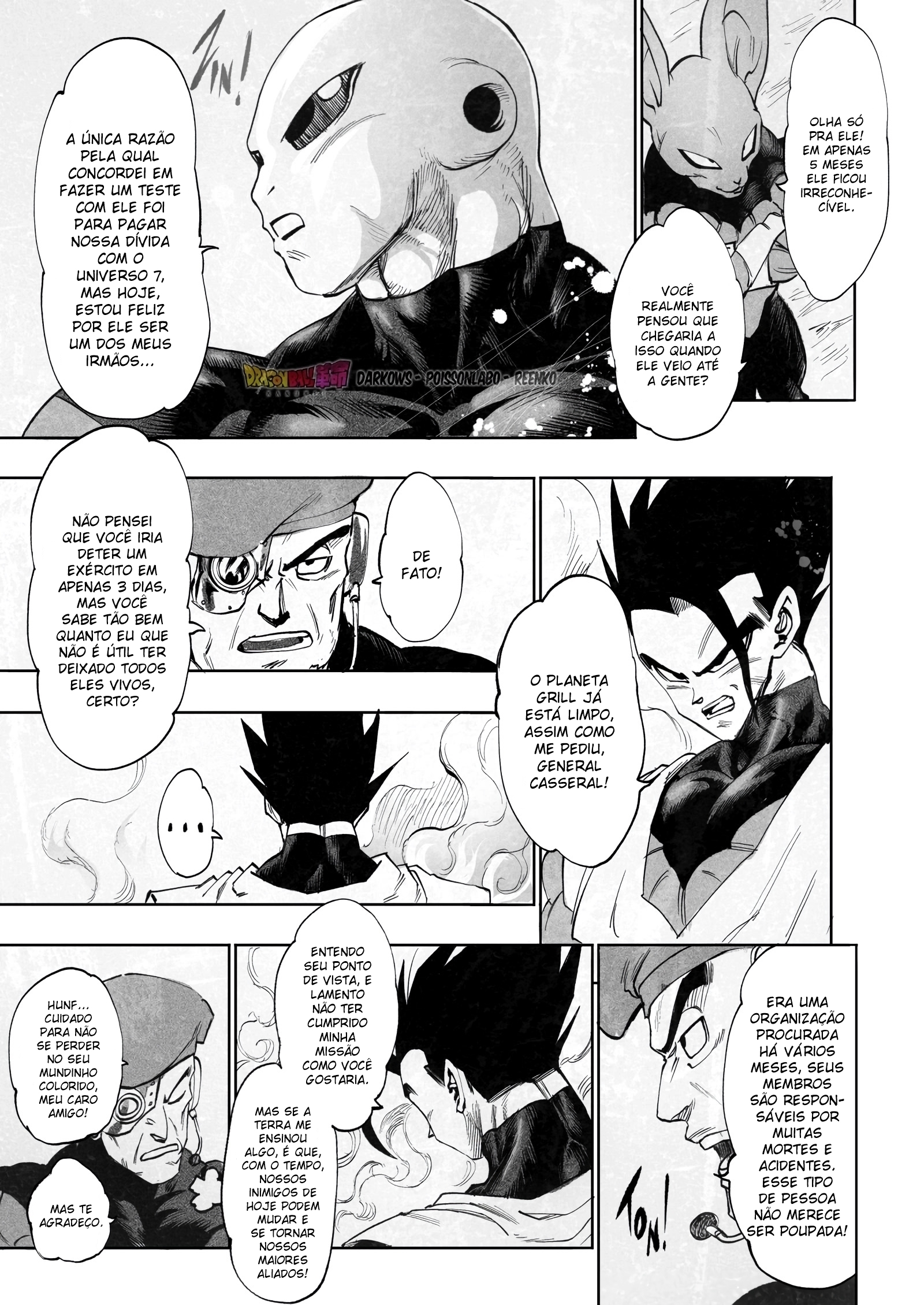Read Dragon Ball Kakumei (PT-BR) PT Manga Online