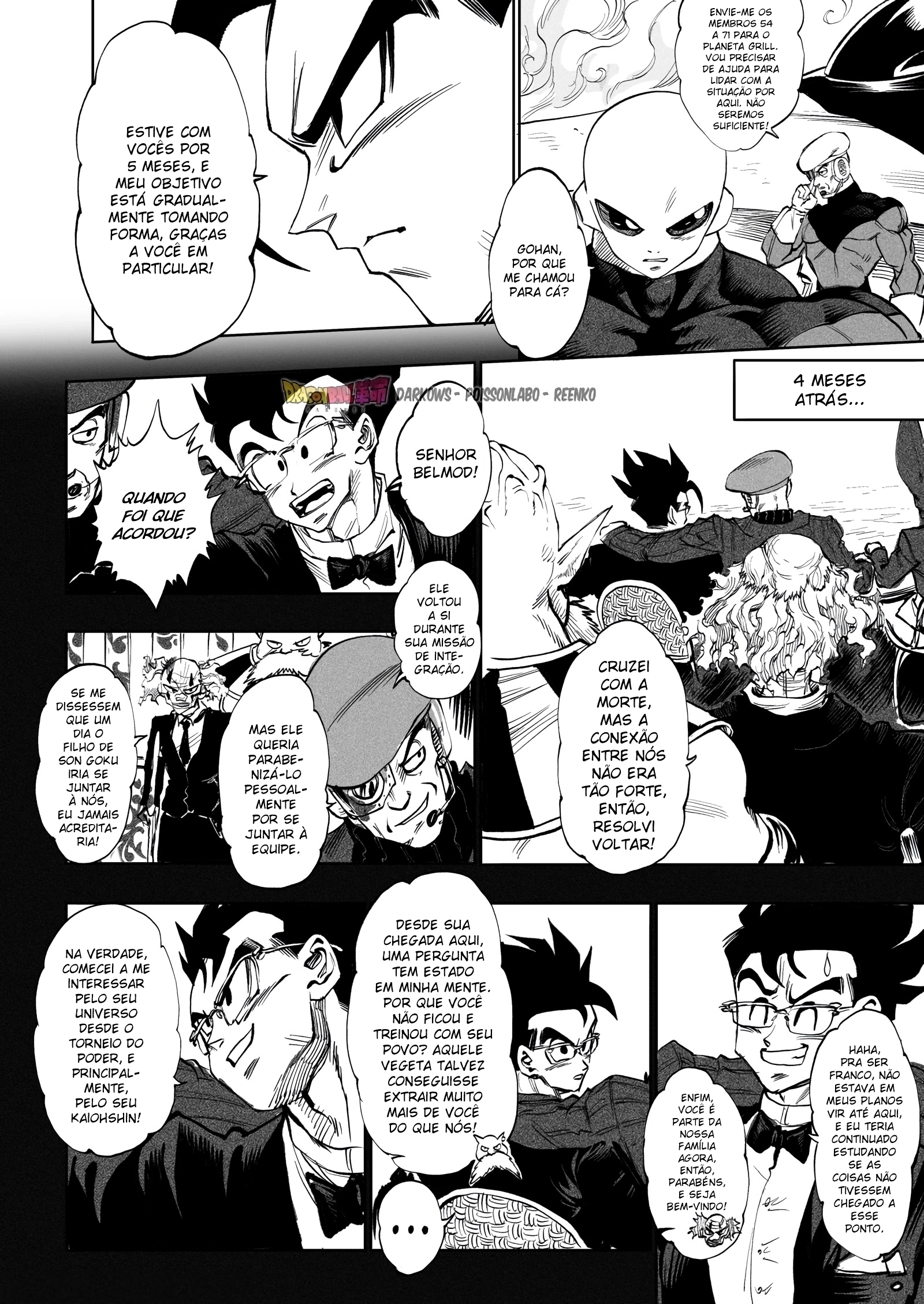 Read Dragon Ball Kakumei (PT-BR) PT Manga Online
