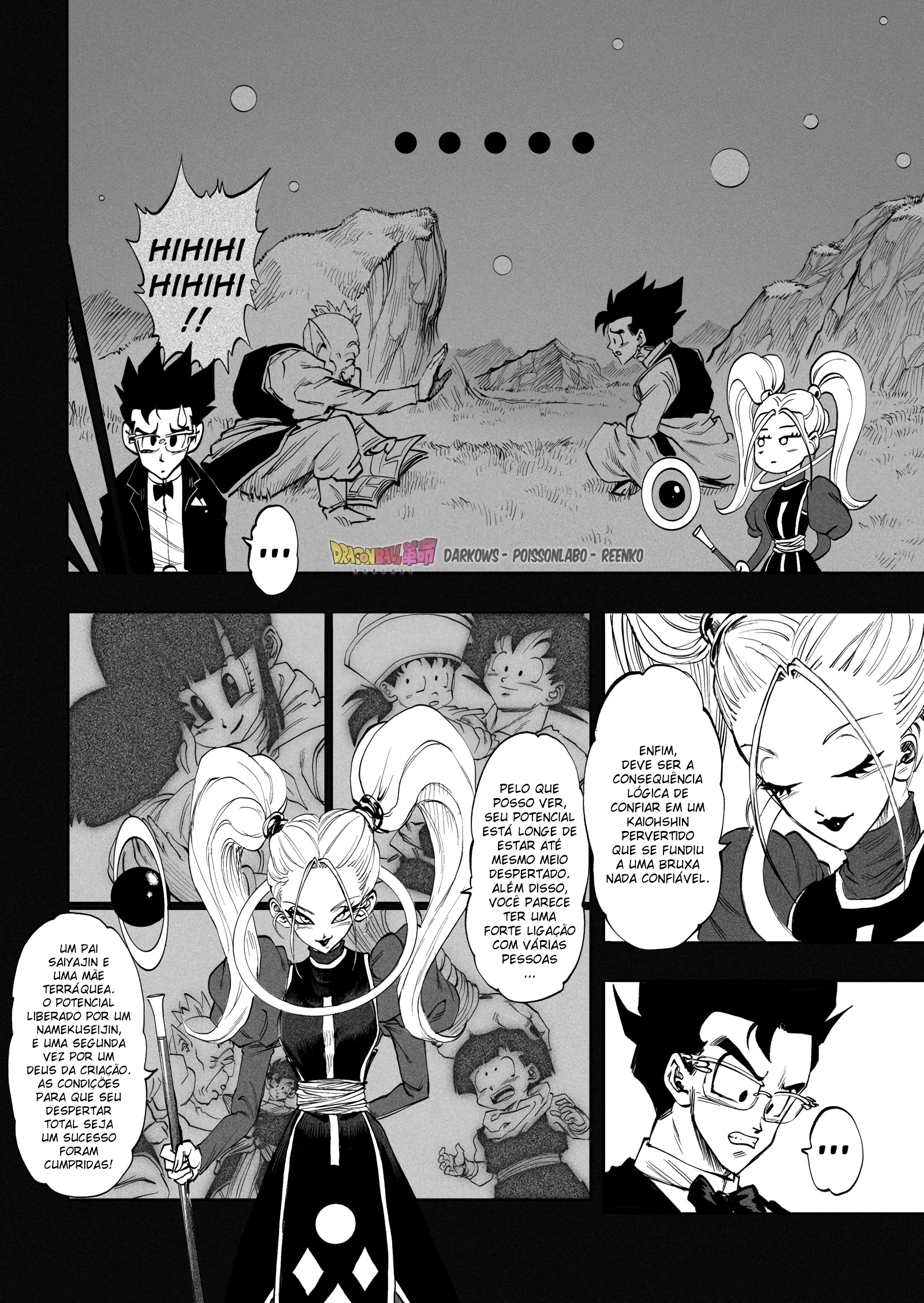 Read Dragon Ball Kakumei (PT-BR) PT Manga Online