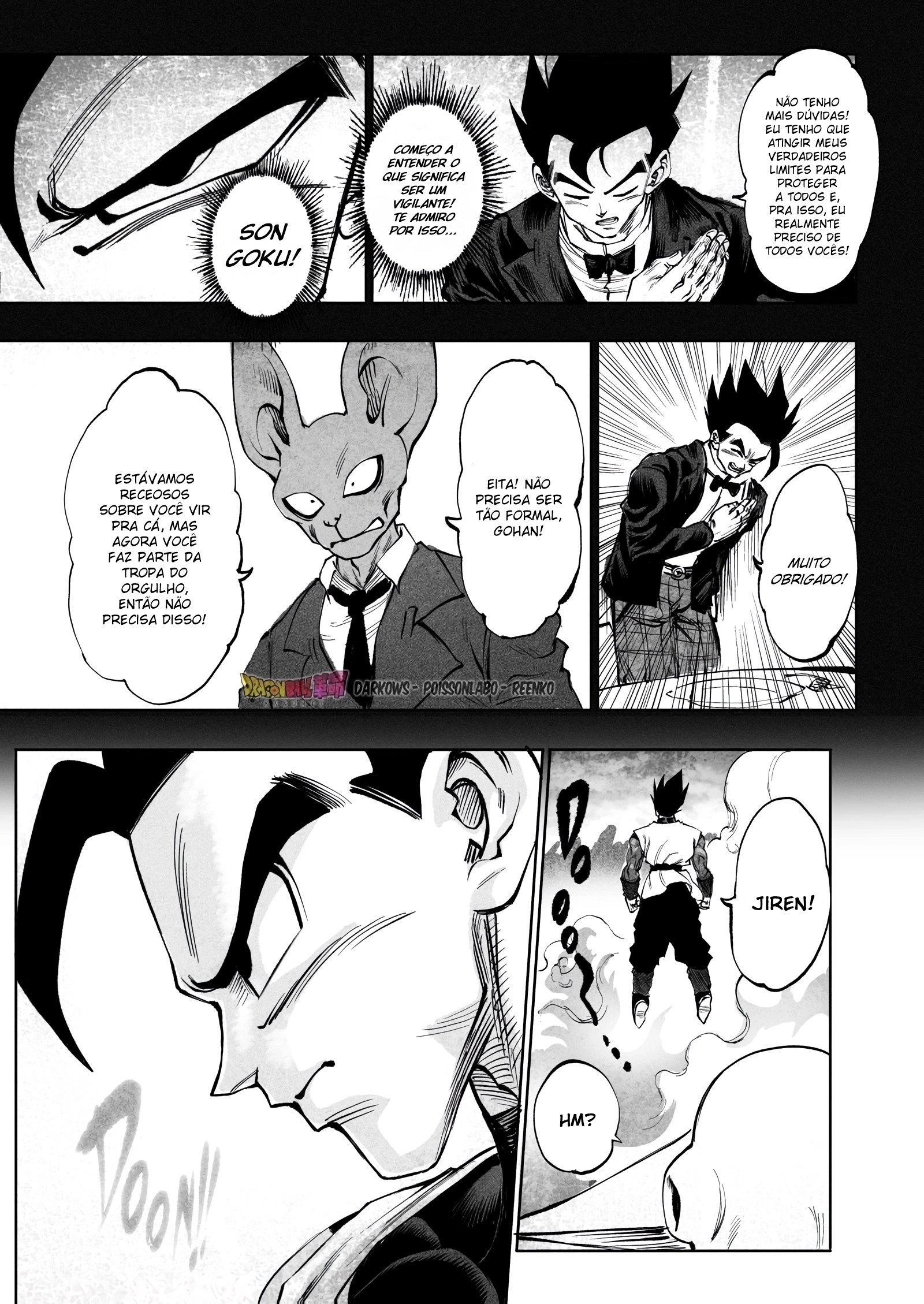 Read Dragon Ball Kakumei (PT-BR) PT Manga Online