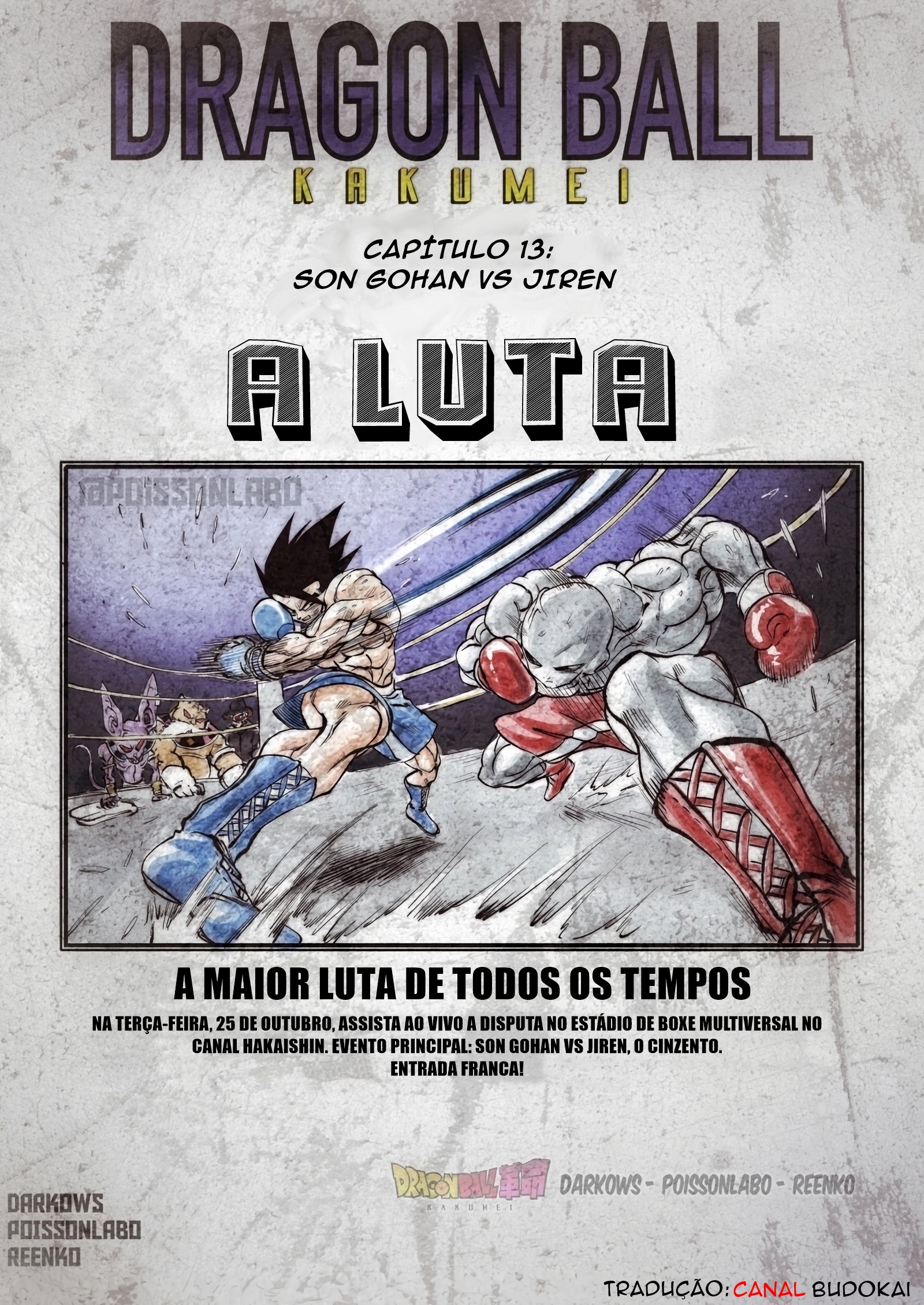 Read Dragon Ball Kakumei (PT-BR) PT Manga Online