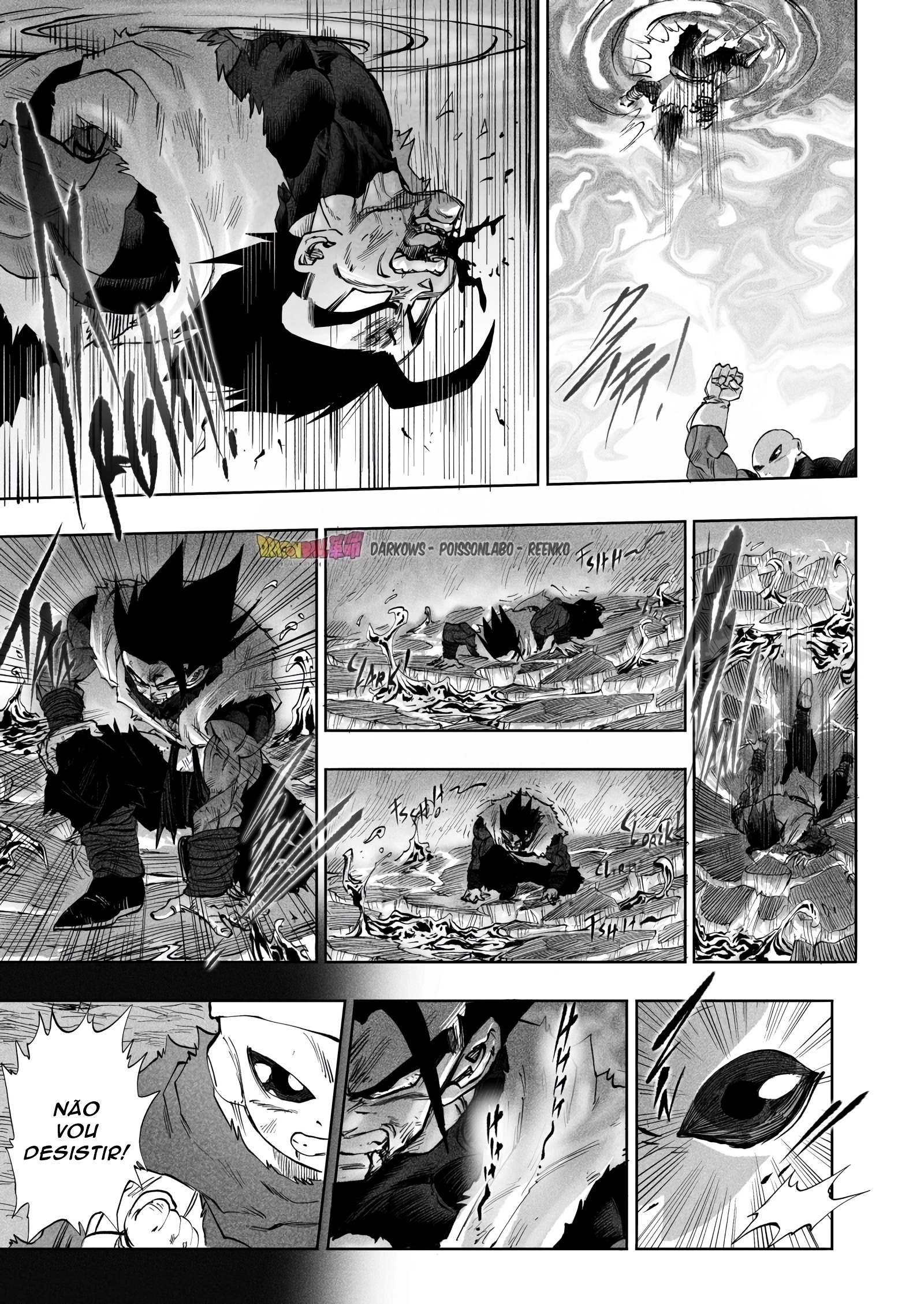 Read Dragon Ball Kakumei (PT-BR) PT Manga Online