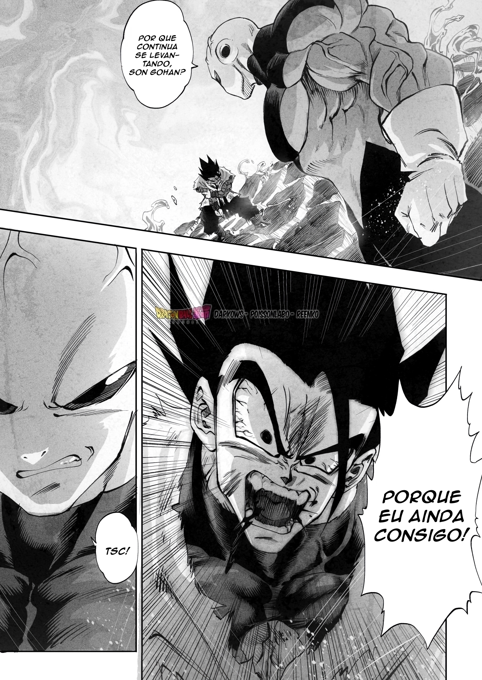 Read Dragon Ball Kakumei (PT-BR) PT Manga Online