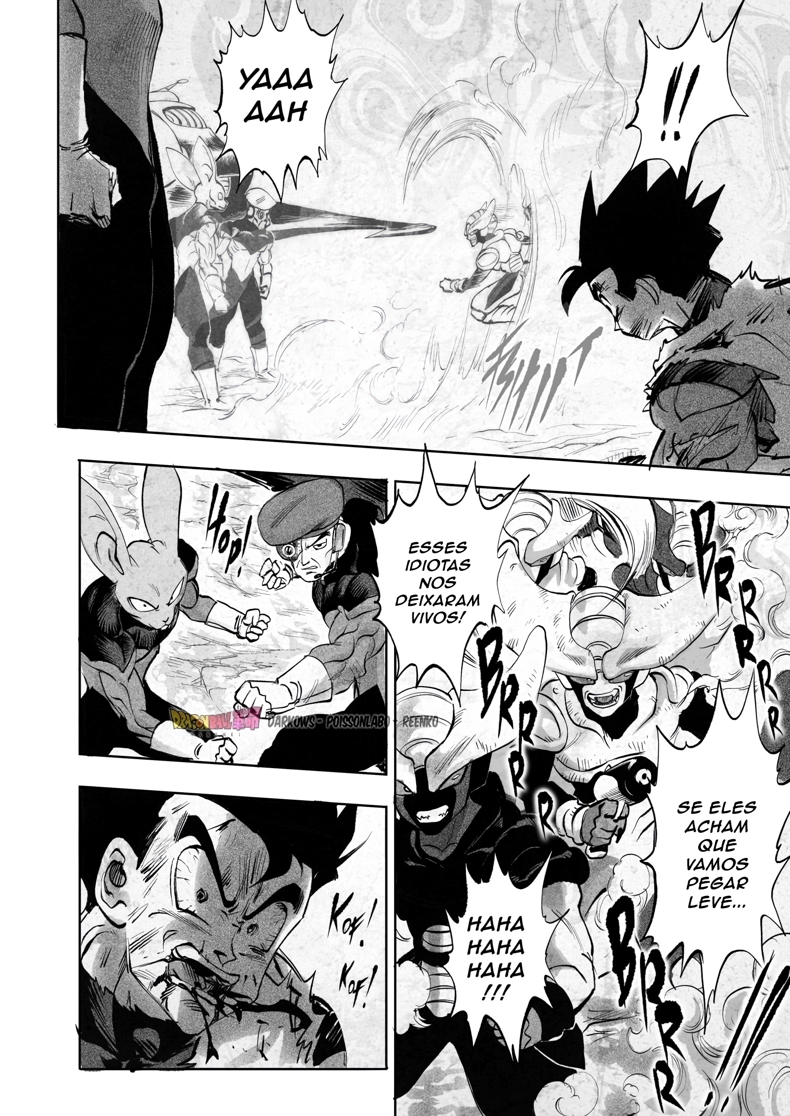 Read Dragon Ball Kakumei (PT-BR) PT Manga Online
