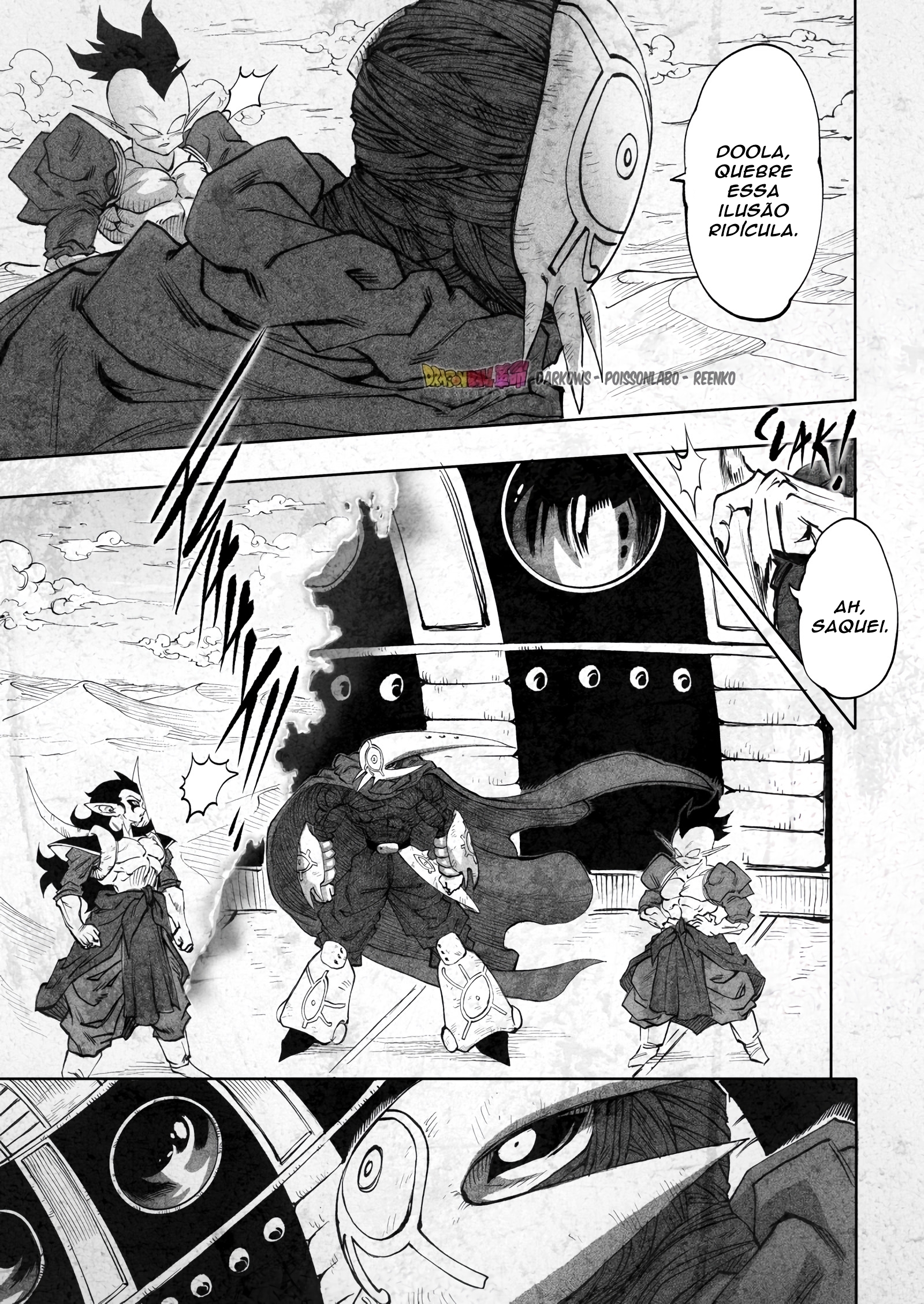 Read Dragon Ball Kakumei (PT-BR) PT Manga Online