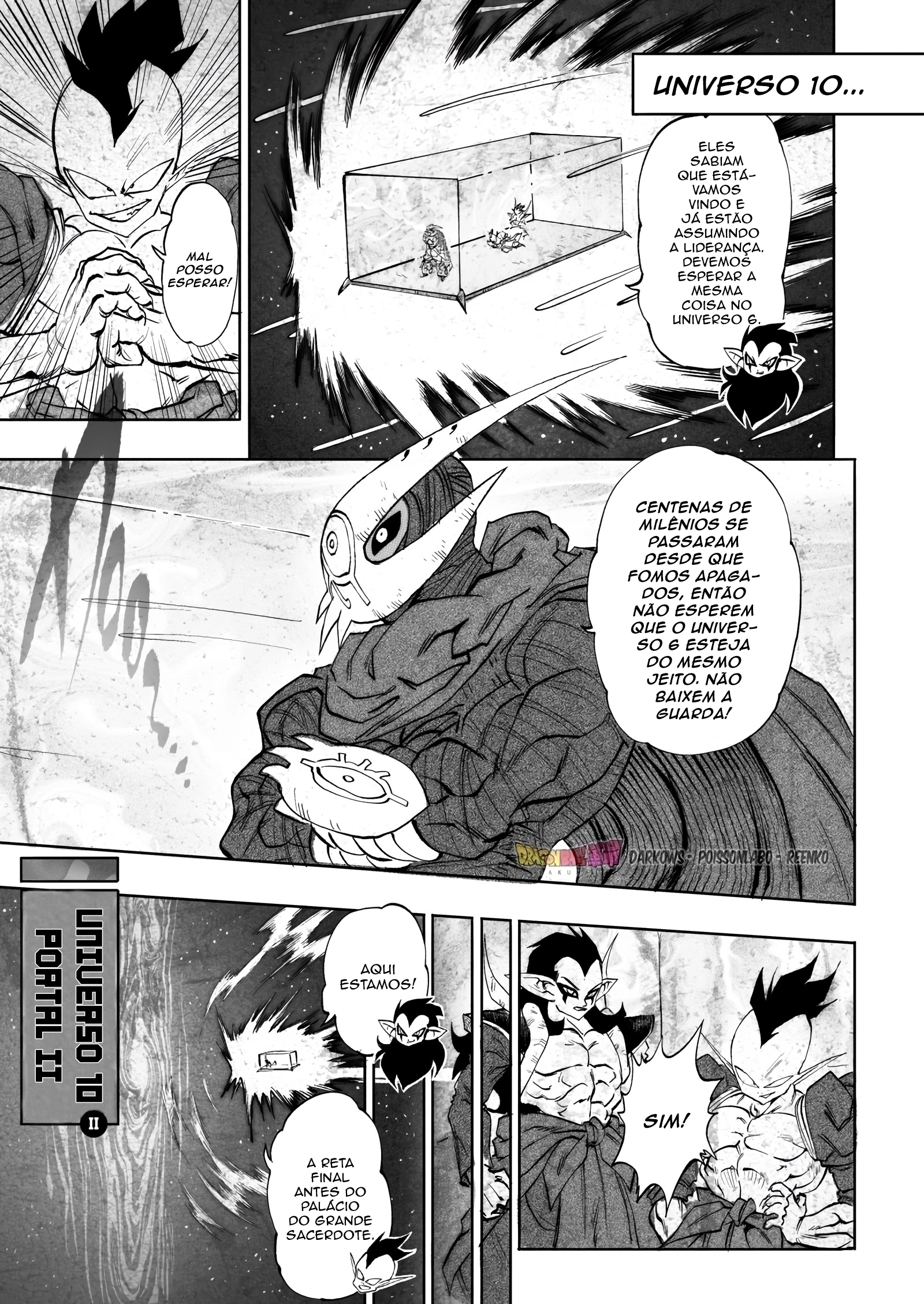 Read Dragon Ball Kakumei (PT-BR) PT Manga Online