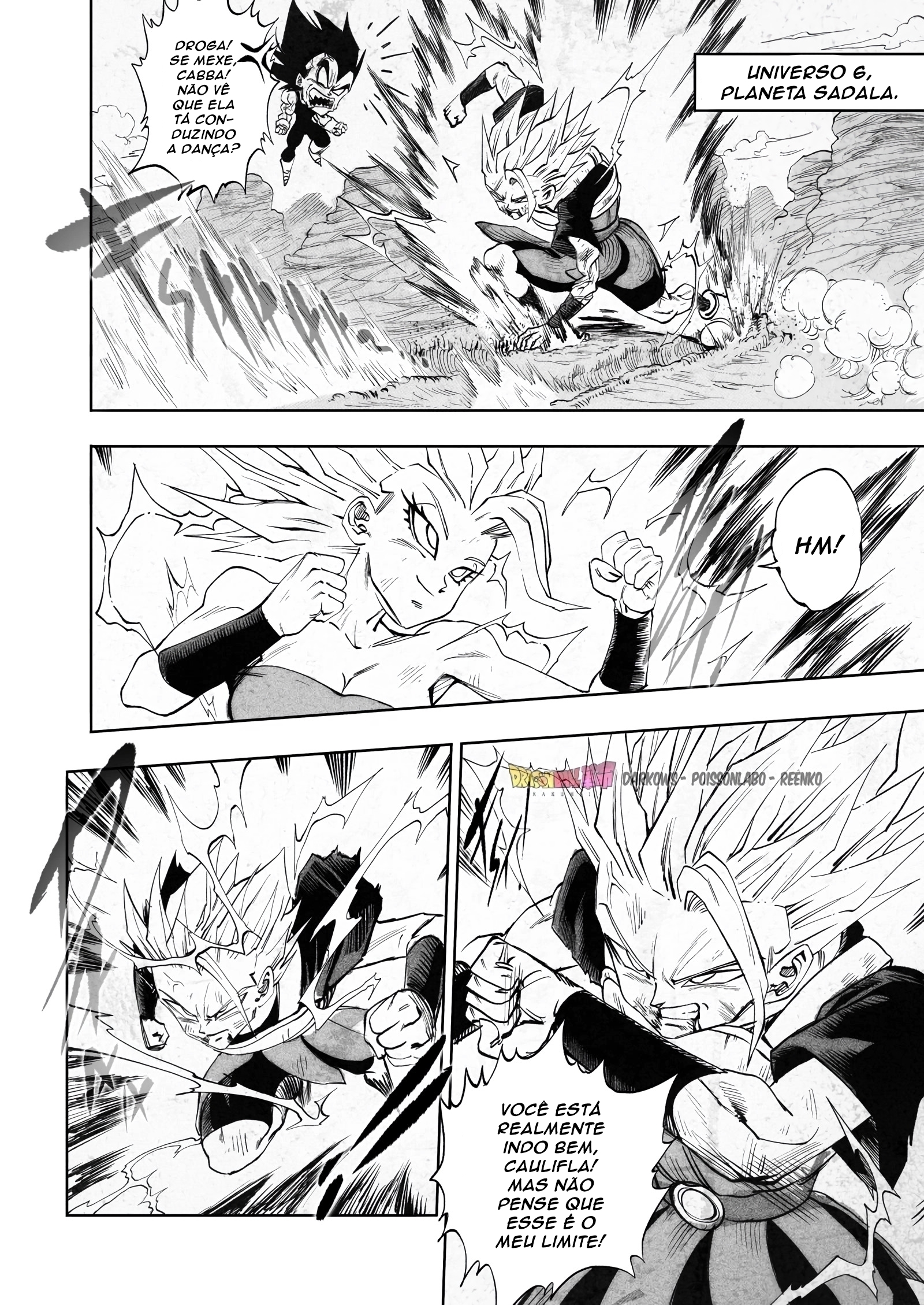 Read Dragon Ball Kakumei (PT-BR) PT Manga Online