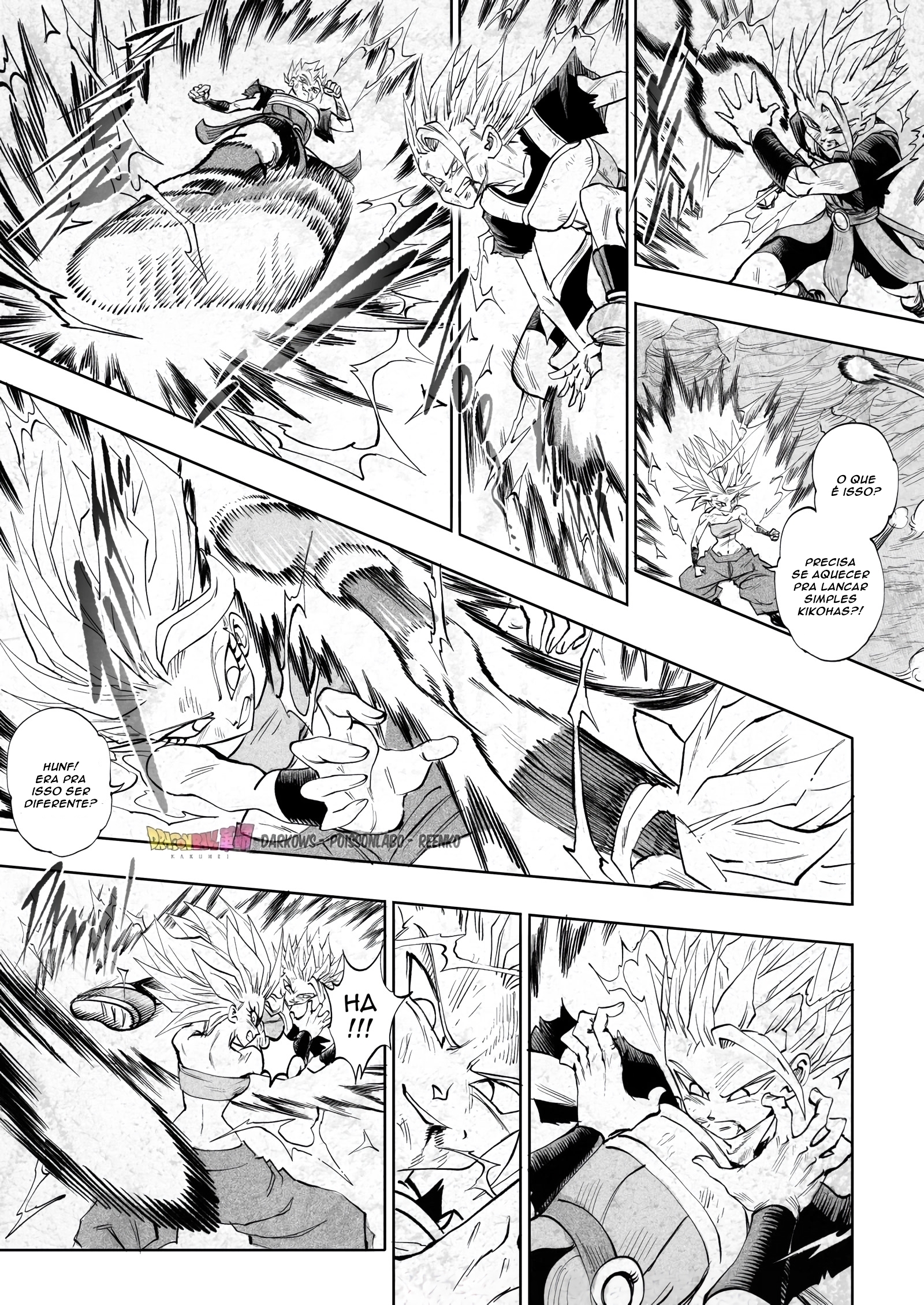 Read Dragon Ball Kakumei (PT-BR) PT Manga Online