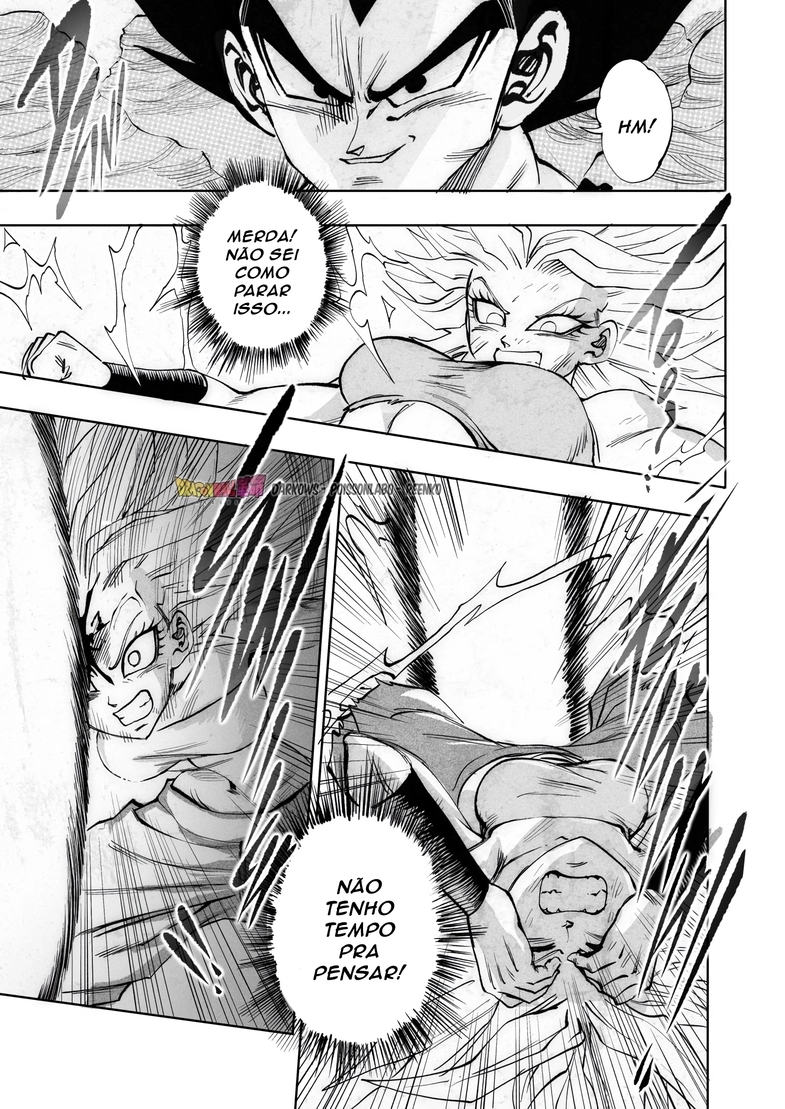 Read Dragon Ball Kakumei (PT-BR) PT Manga Online