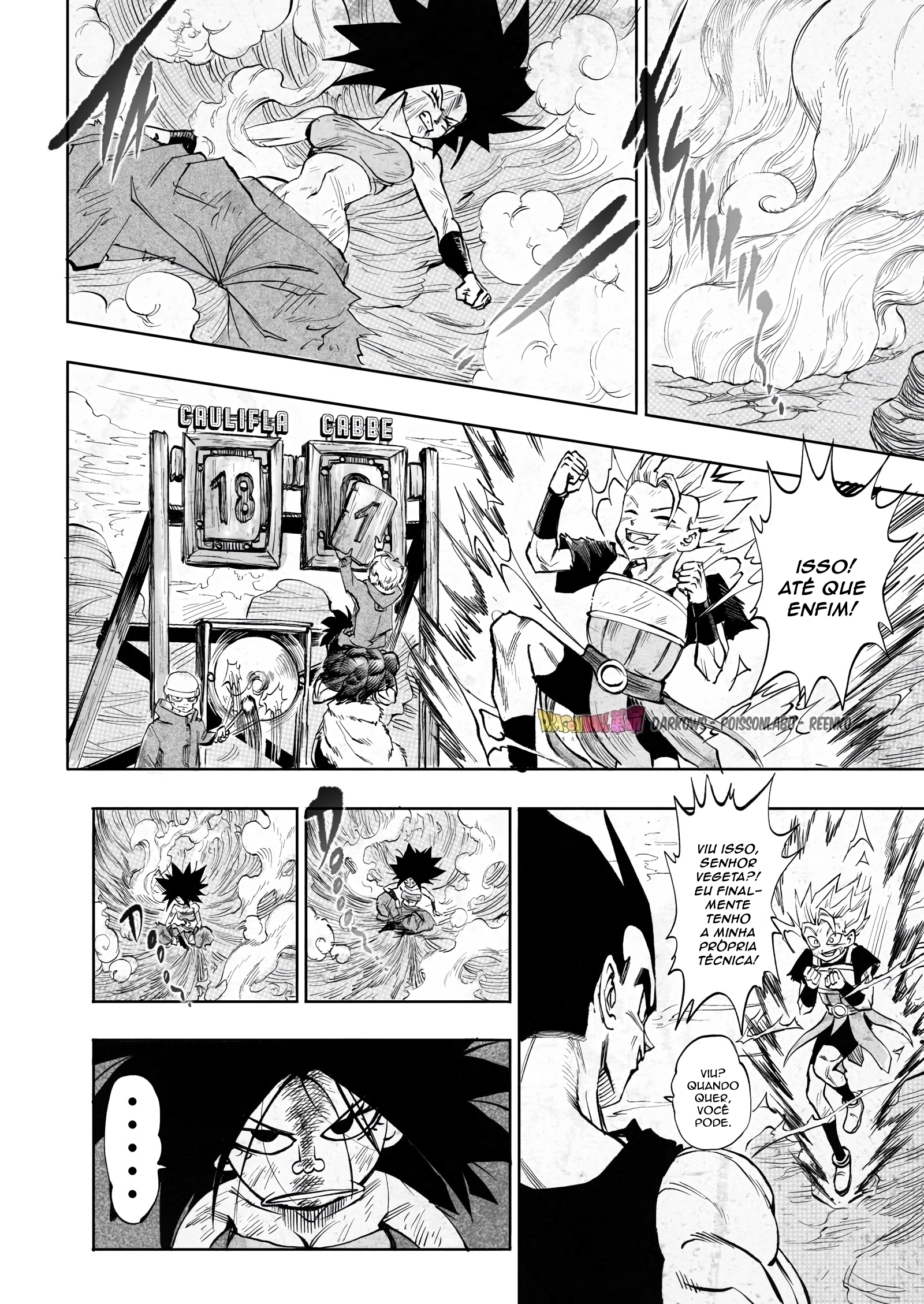 Read Dragon Ball Kakumei (PT-BR) PT Manga Online