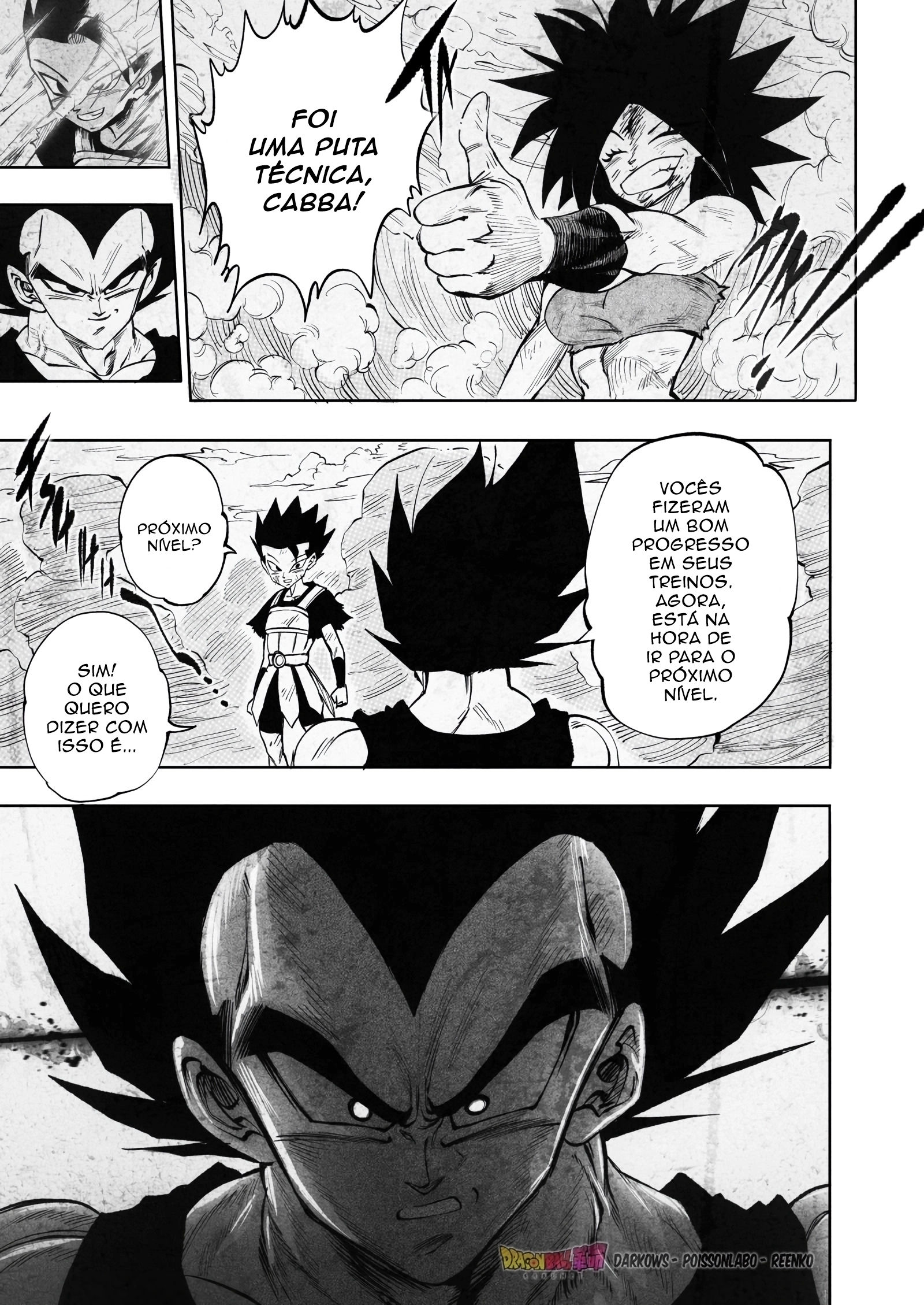 Read Dragon Ball Kakumei (PT-BR) PT Manga Online