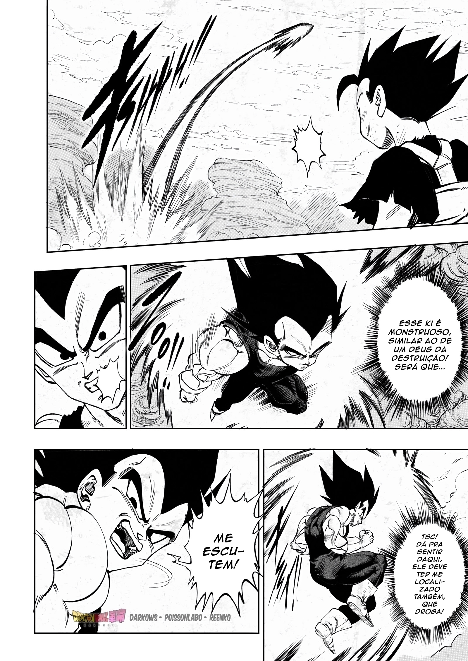 Read Dragon Ball Kakumei (PT-BR) PT Manga Online