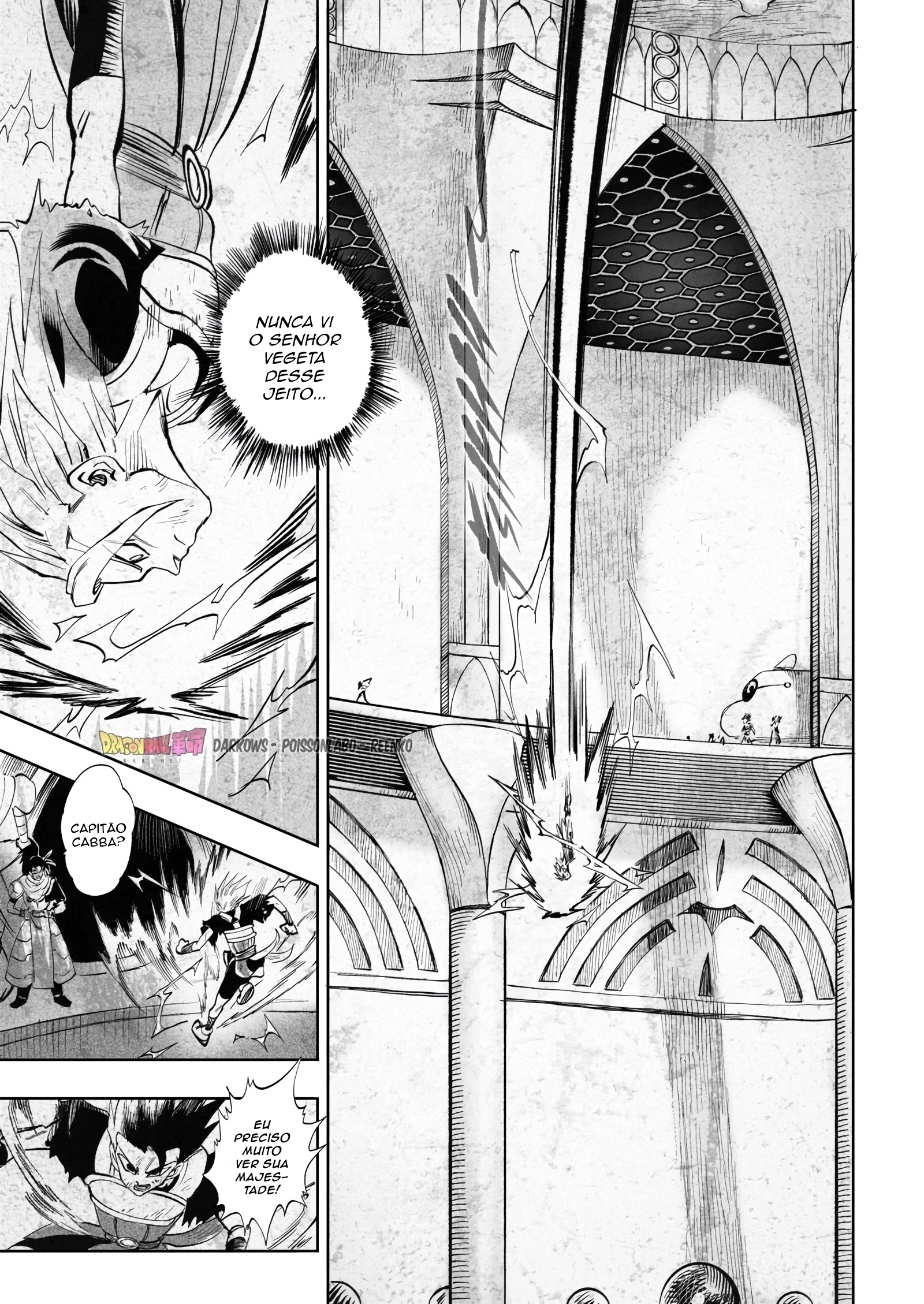 Read Dragon Ball Kakumei (PT-BR) PT Manga Online