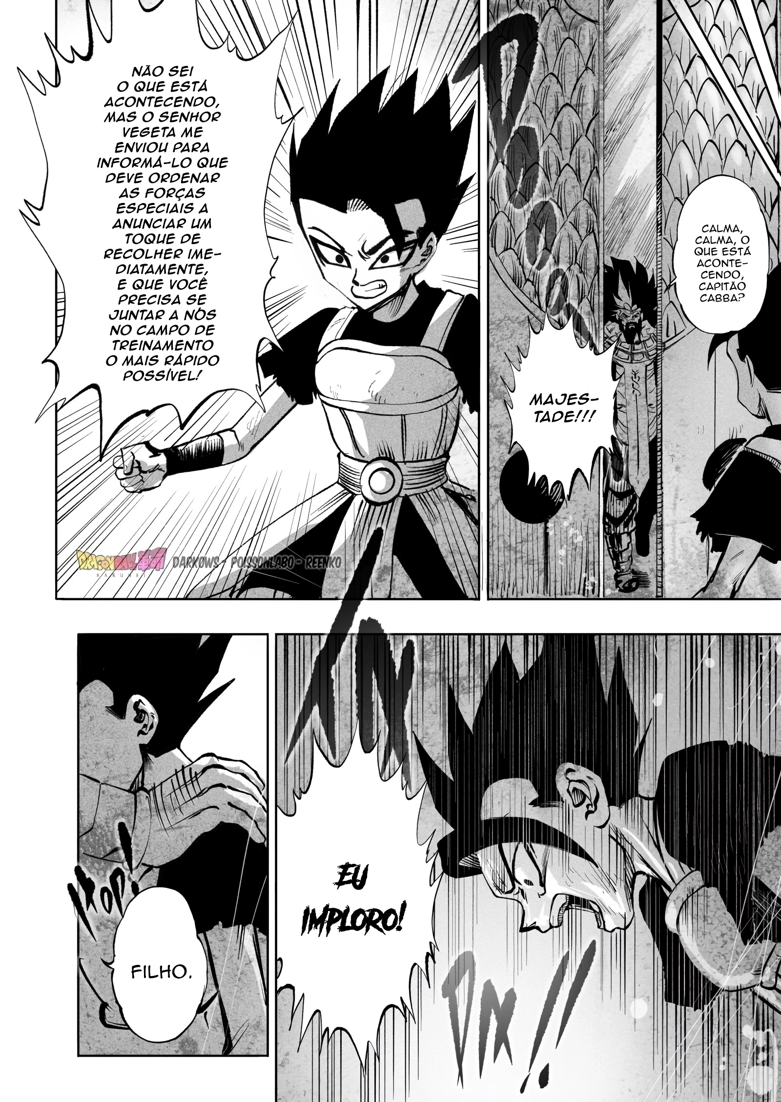 Read Dragon Ball Kakumei (PT-BR) PT Manga Online