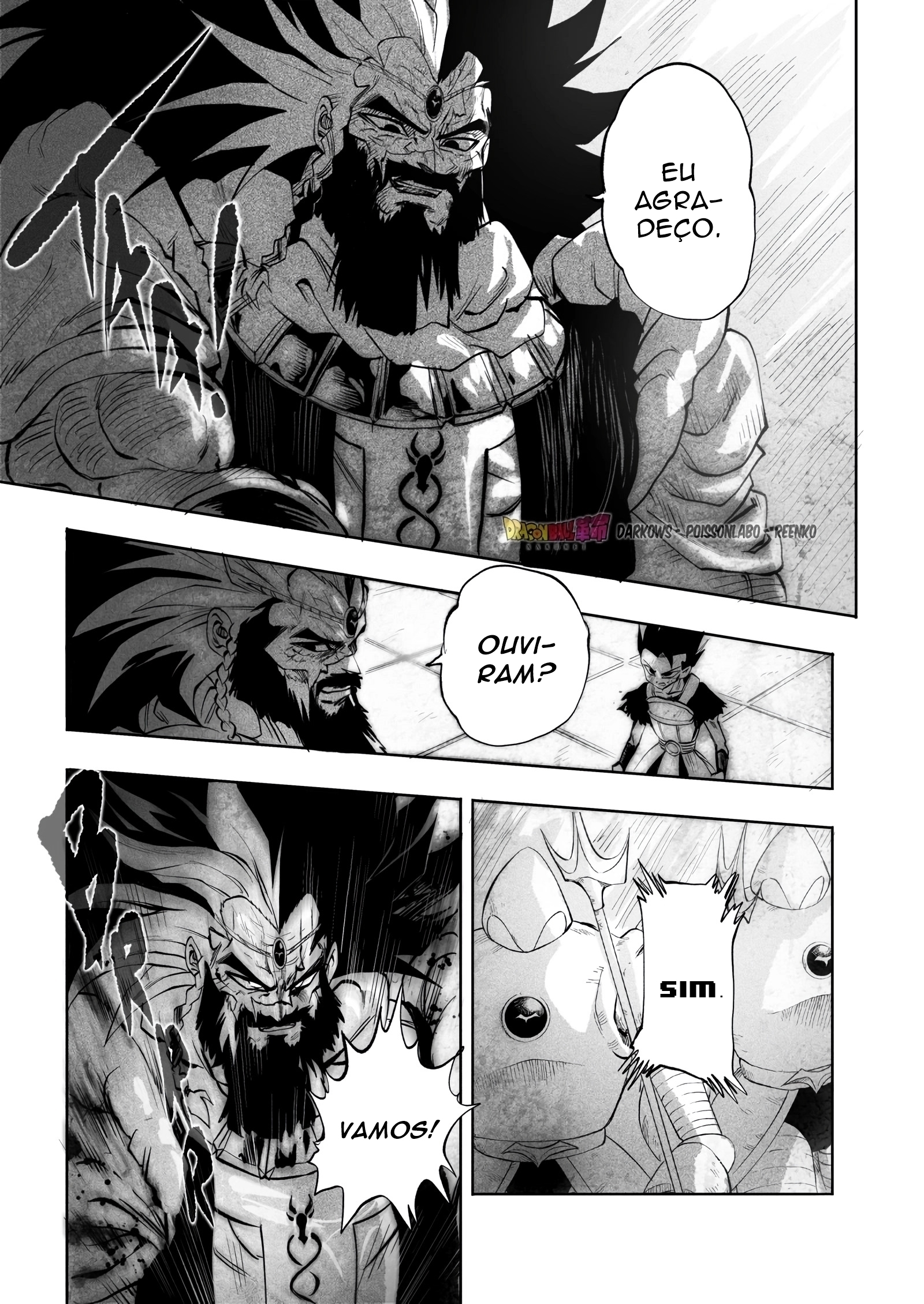 Read Dragon Ball Kakumei (PT-BR) PT Manga Online