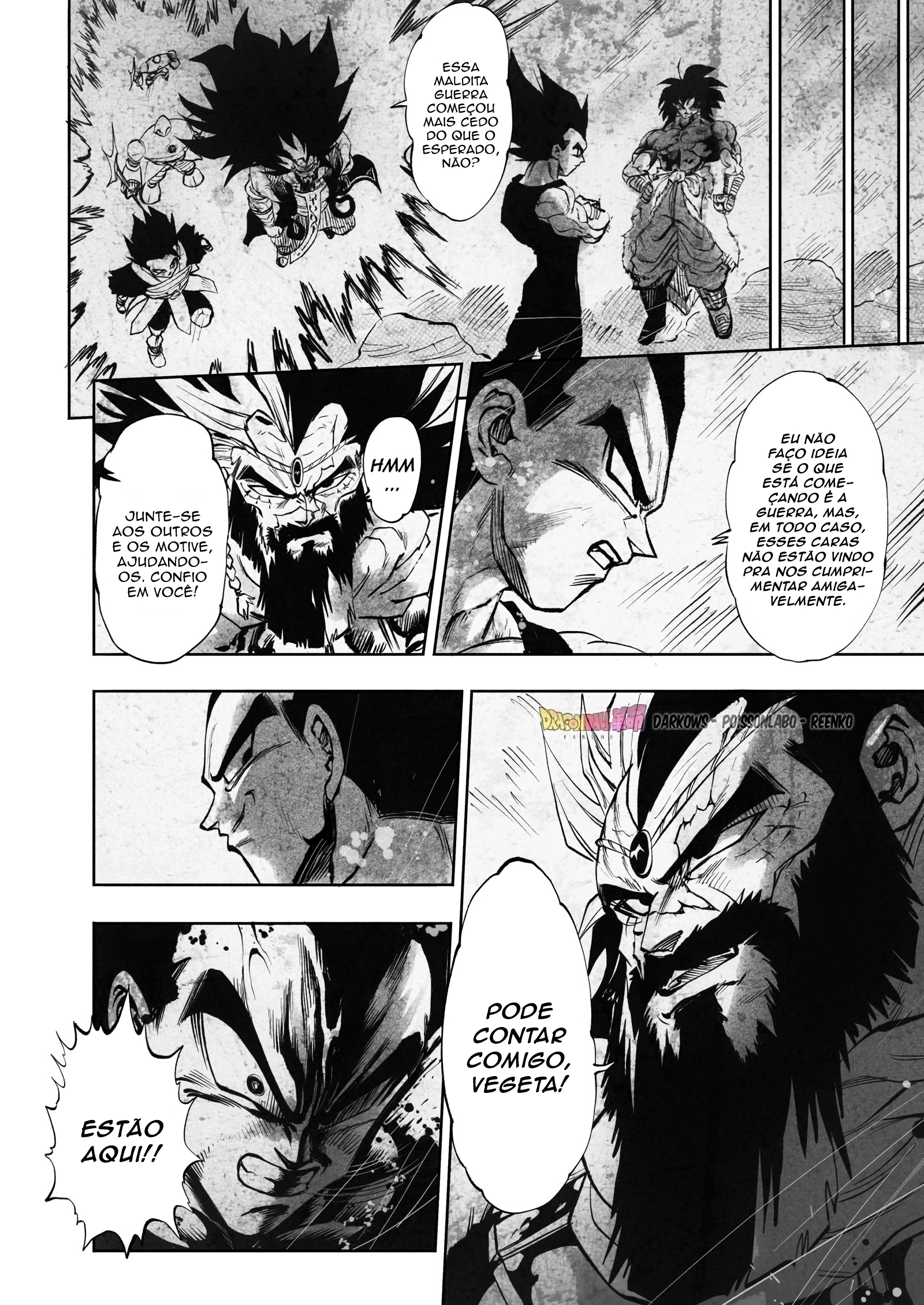 Read Dragon Ball Kakumei (PT-BR) PT Manga Online