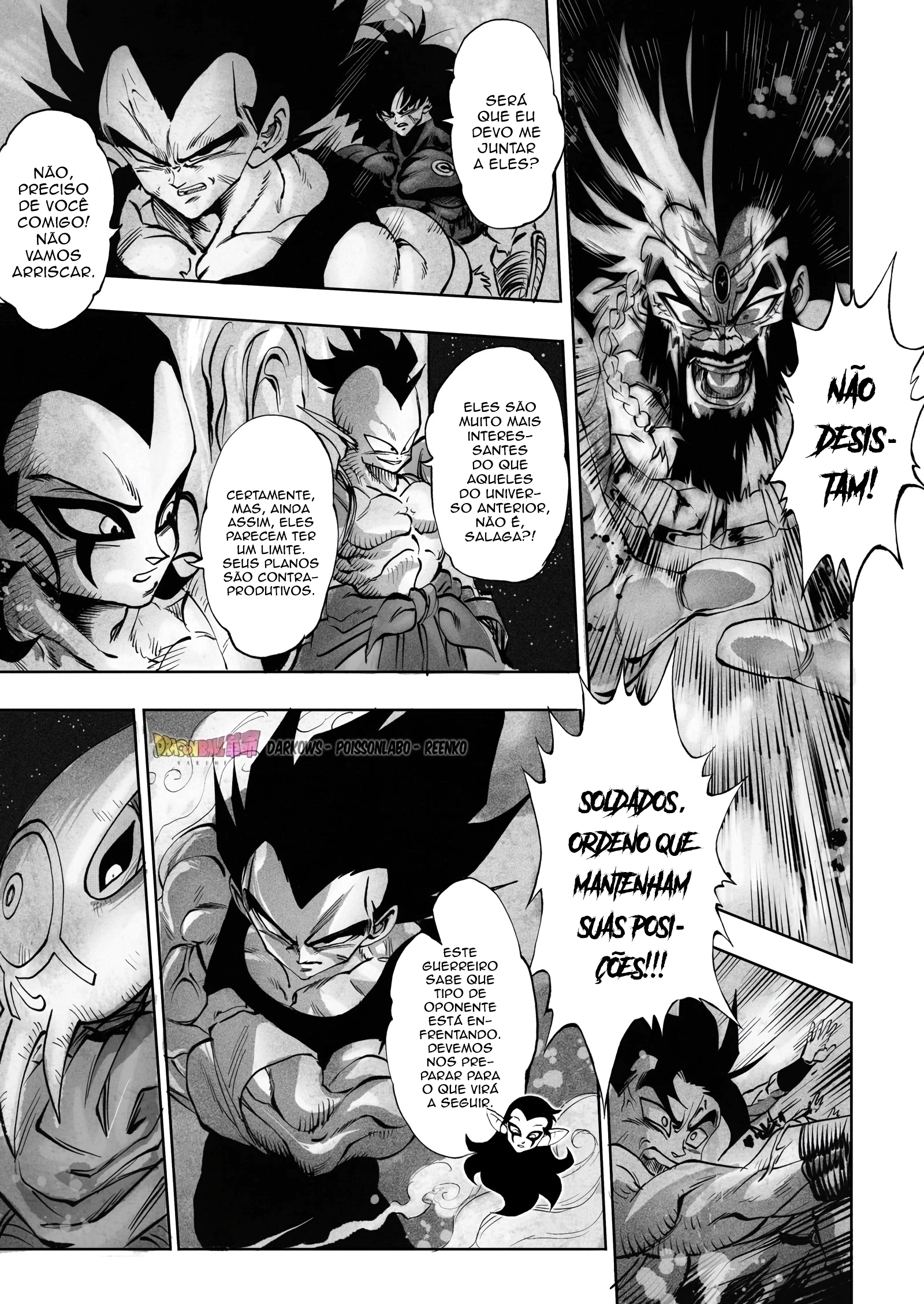 Read Dragon Ball Kakumei (PT-BR) PT Manga Online
