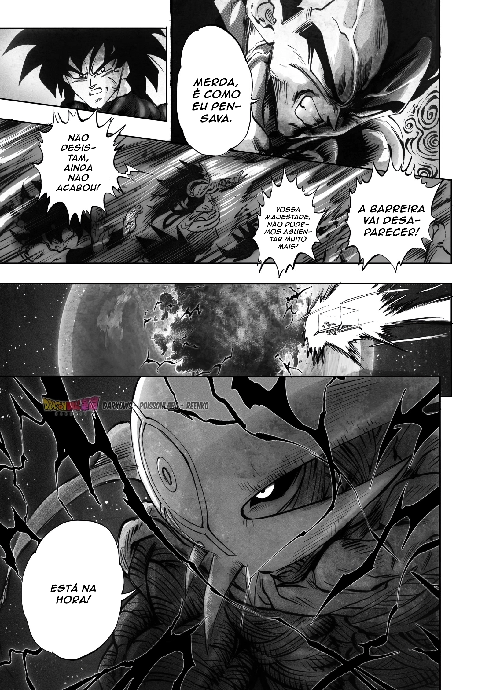 Read Dragon Ball Kakumei (PT-BR) PT Manga Online