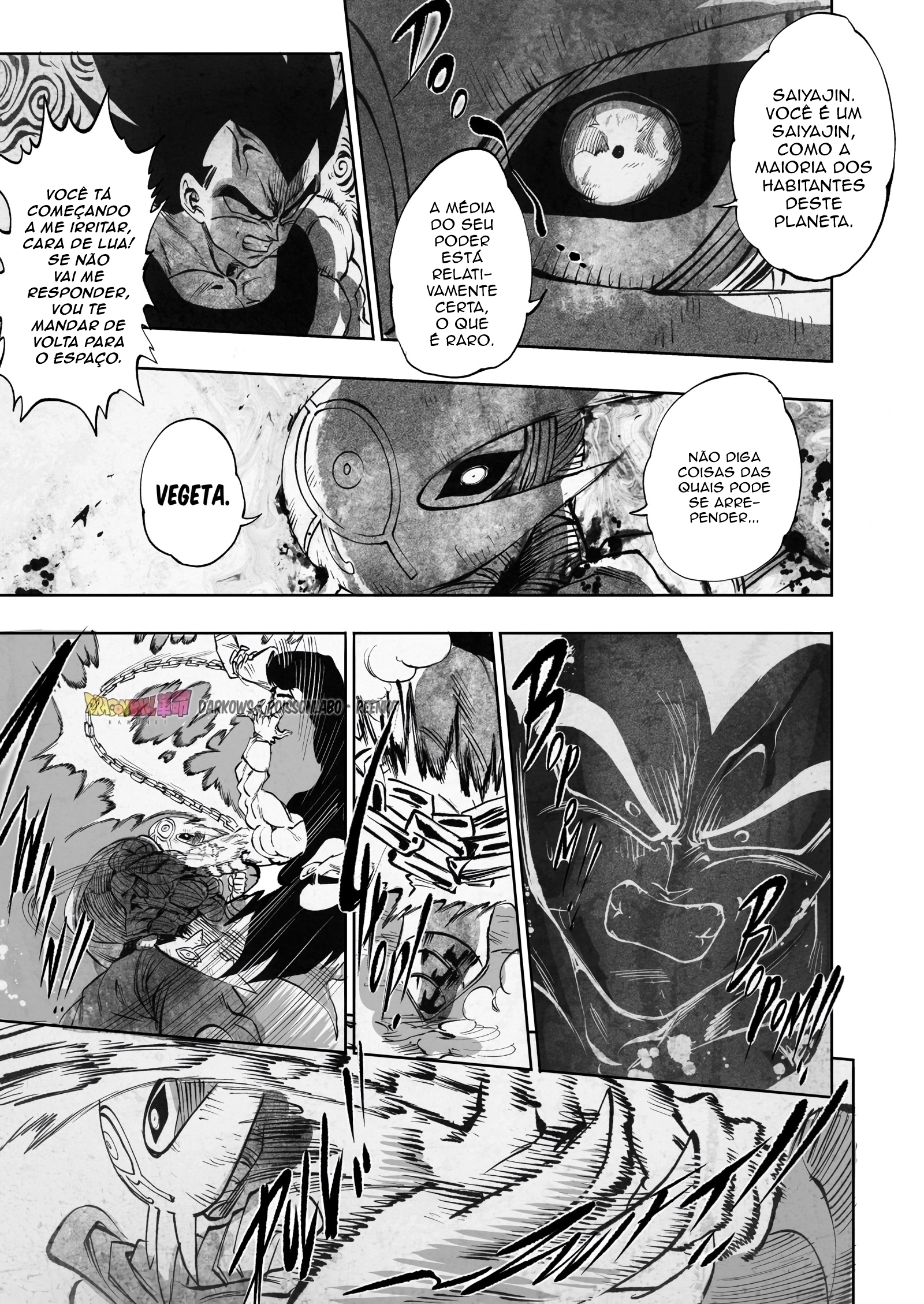 Read Dragon Ball Kakumei (PT-BR) PT Manga Online